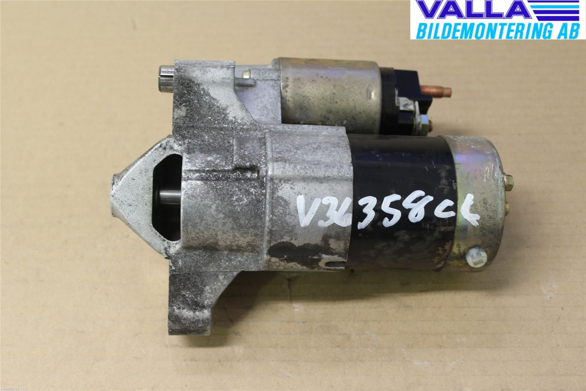 Citroen C5 -04 Startmotor
