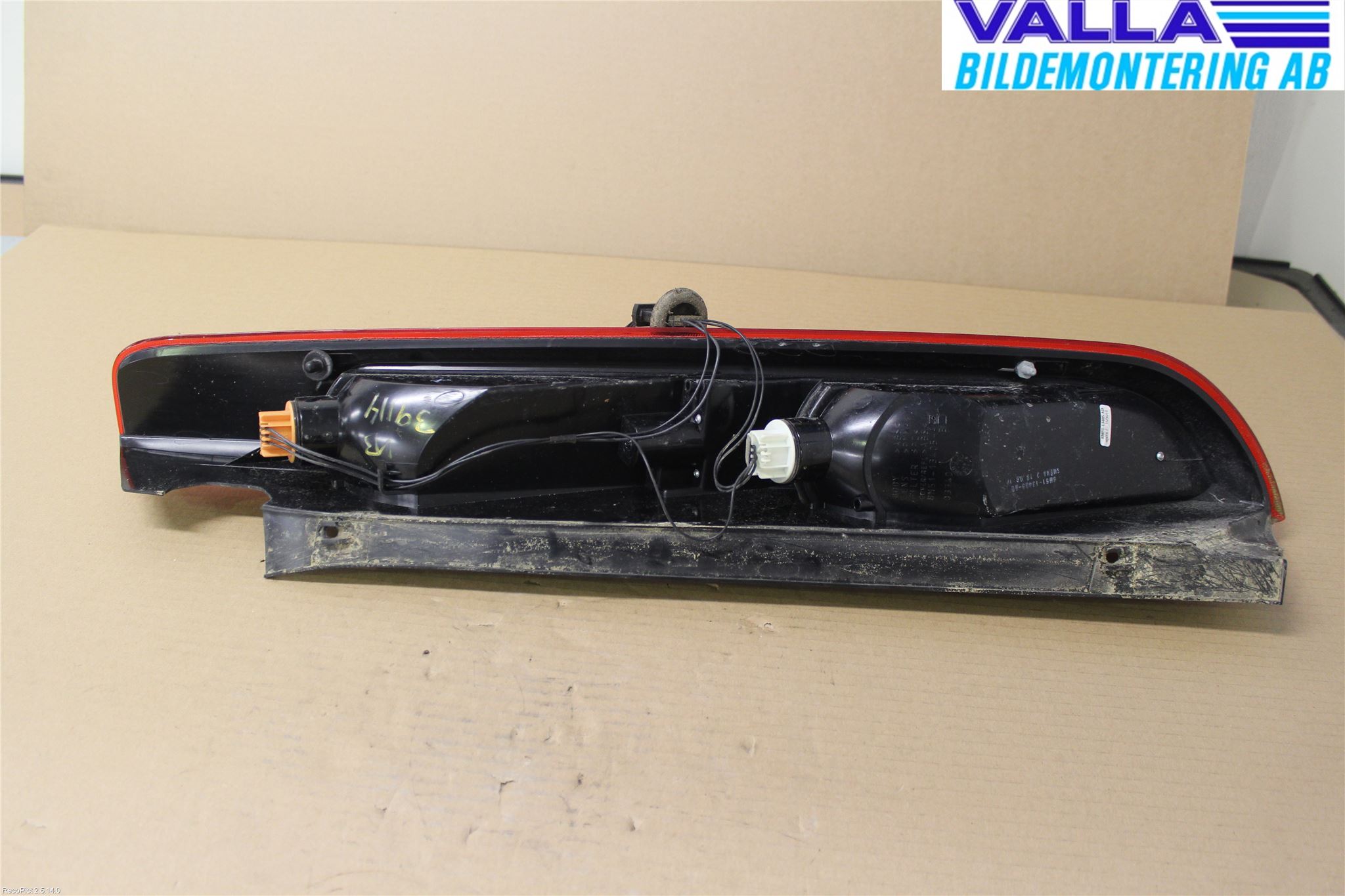 Ford FOCUS 08-11 Bakljus Vänster