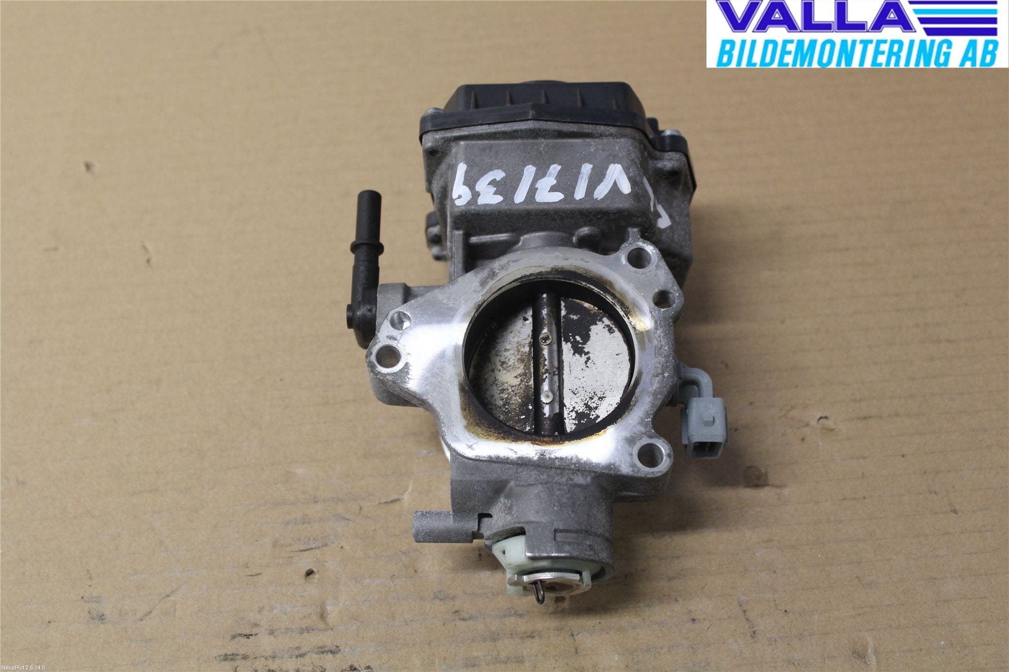 Peugeot 307 01-05 Injspjällhus