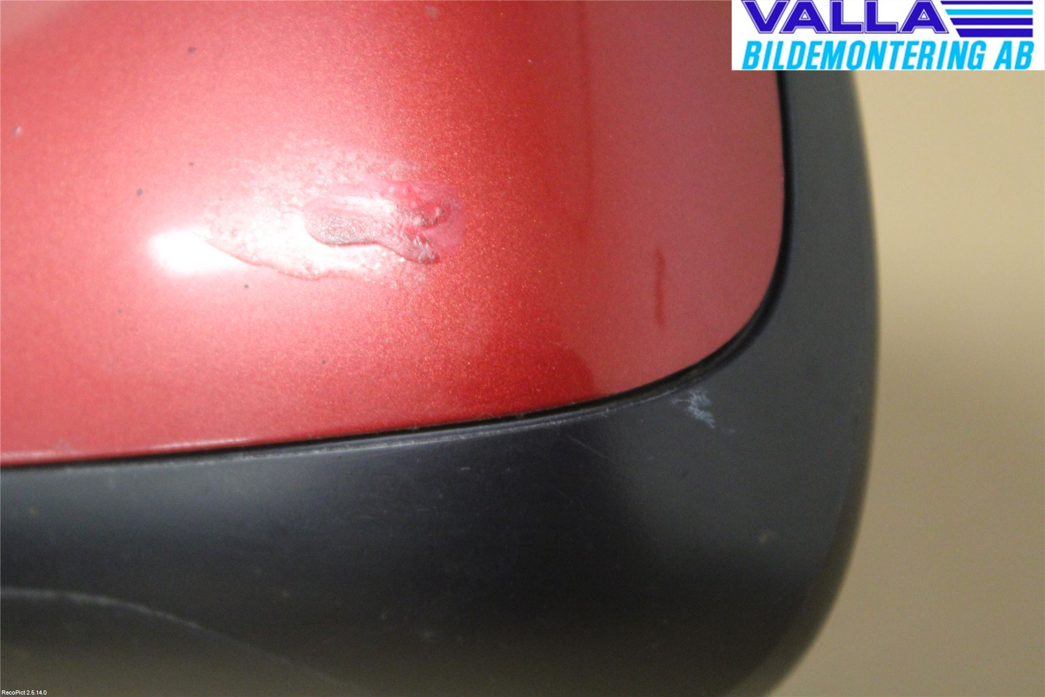 Peugeot 307     01-05 Spegel Yttre El Vä