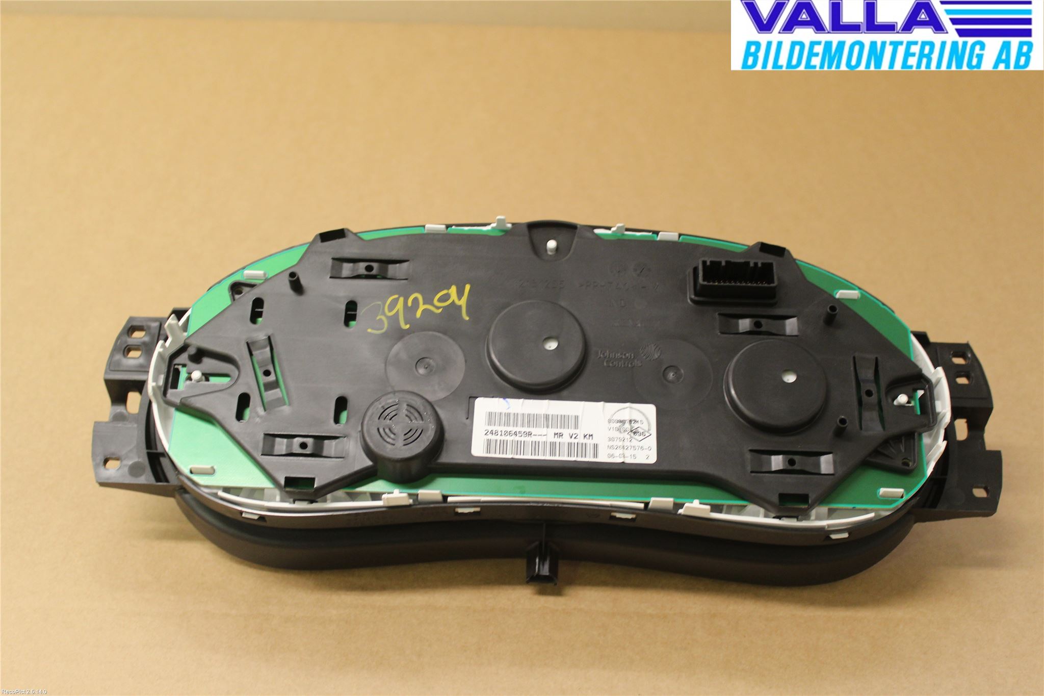 Dacia SANDERO/STEPWAY 13-20 Instrument Komb