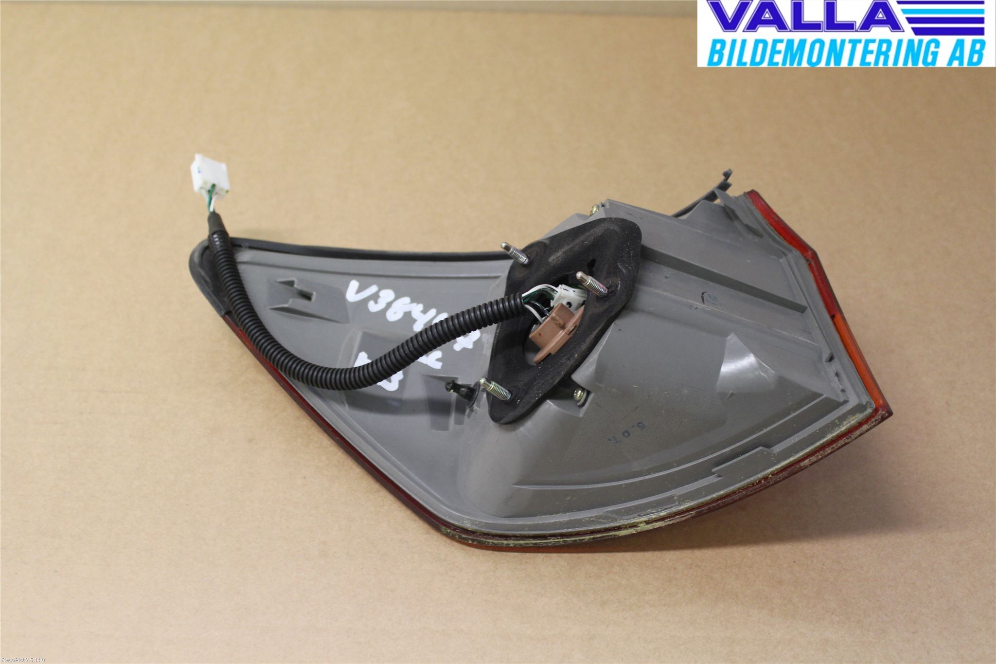 Lexus IS 220d/250/350 06-13 Bakljus Höger