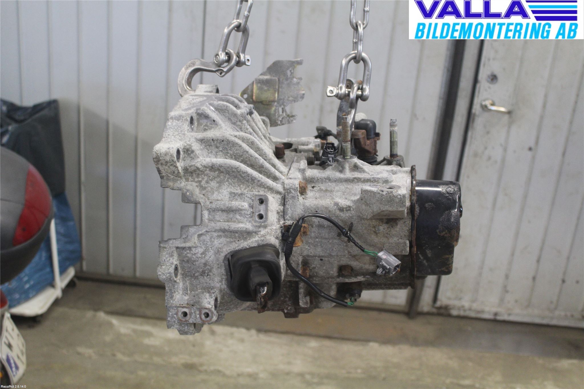 Mazda 6 02-08 Växellåda Man 5 Vxl