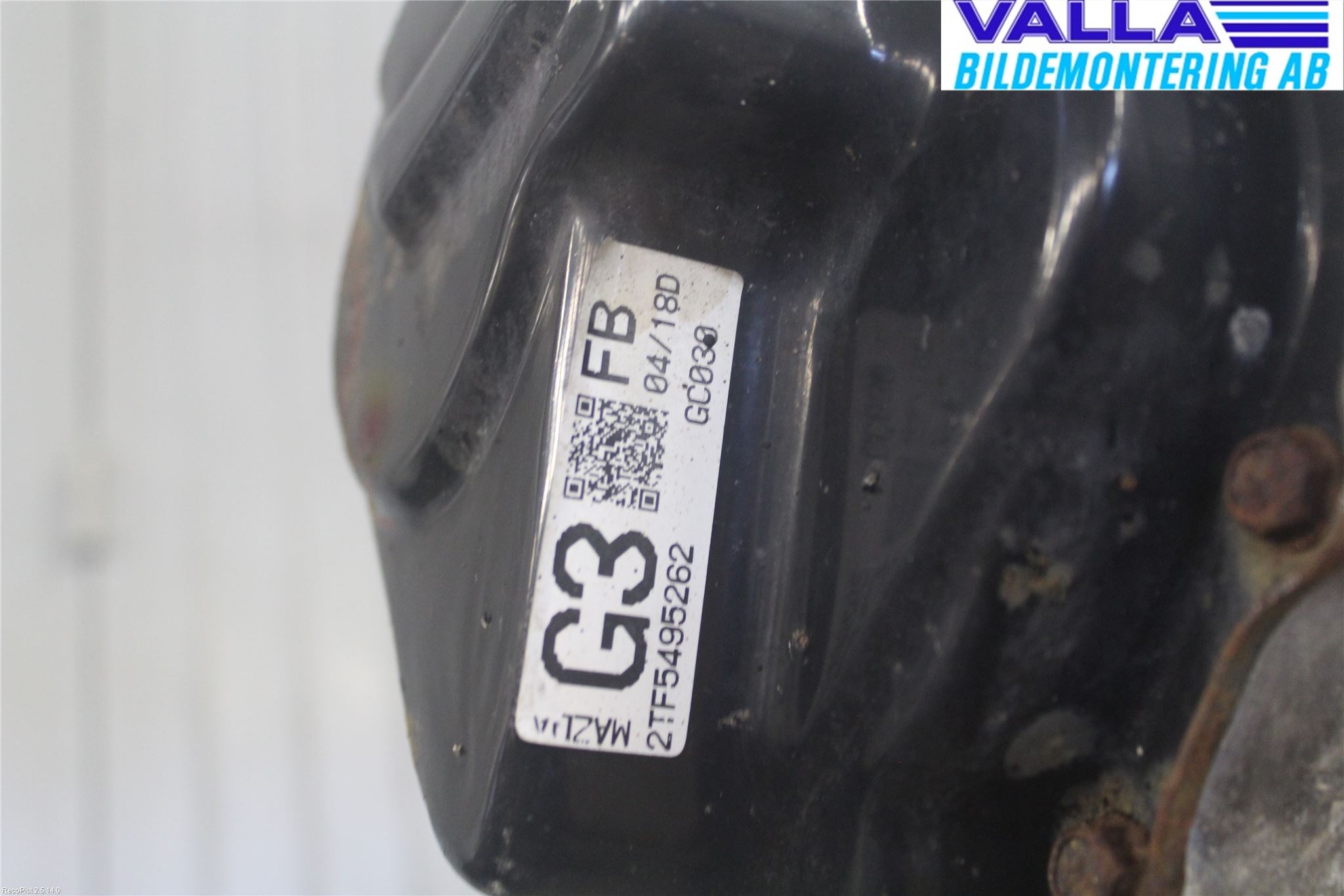 Mazda 6 02-08 Växellåda Man 5 Vxl