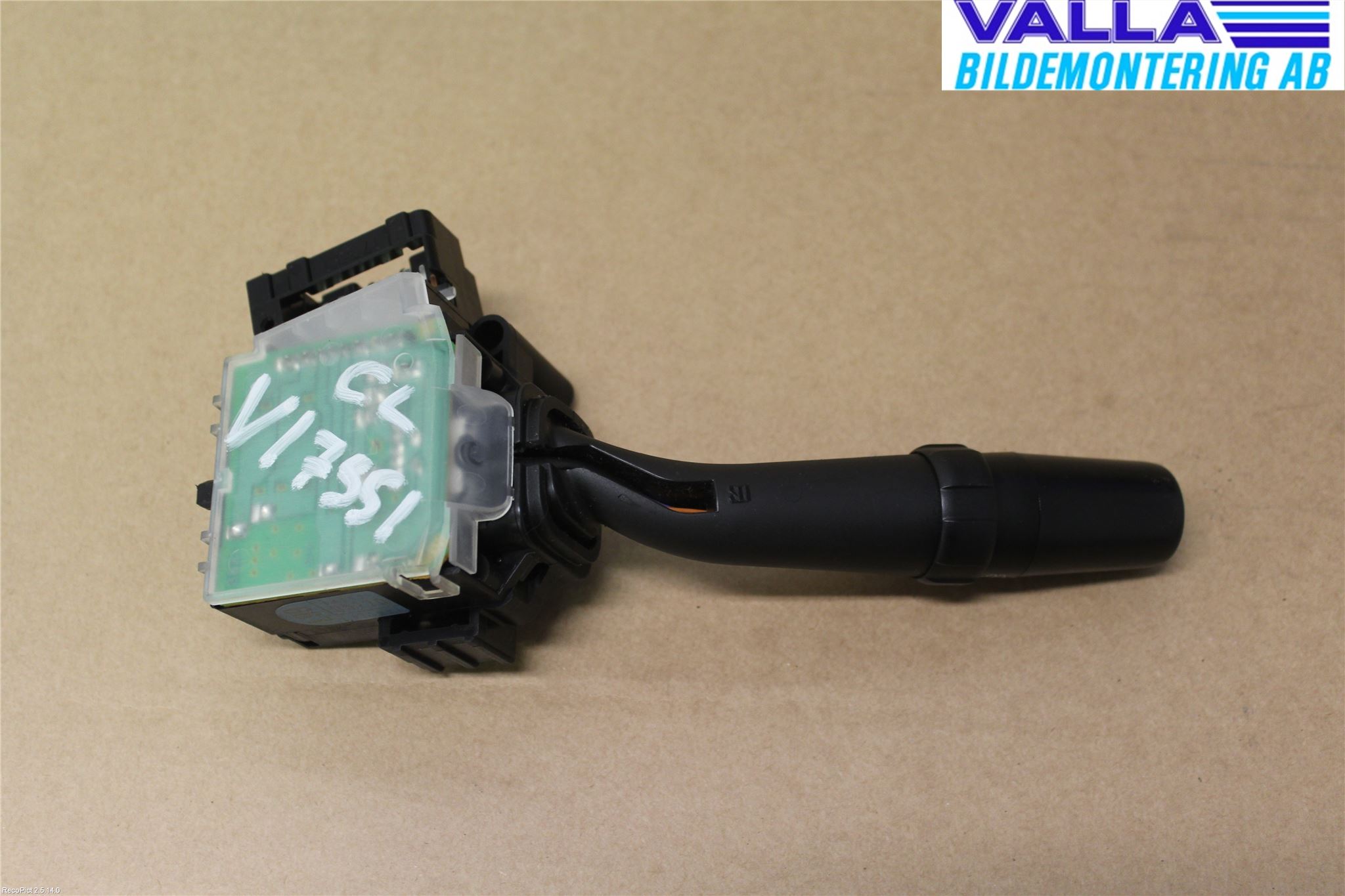 Toyota AVENSIS 07-08 Spak Torkar-Spolomk