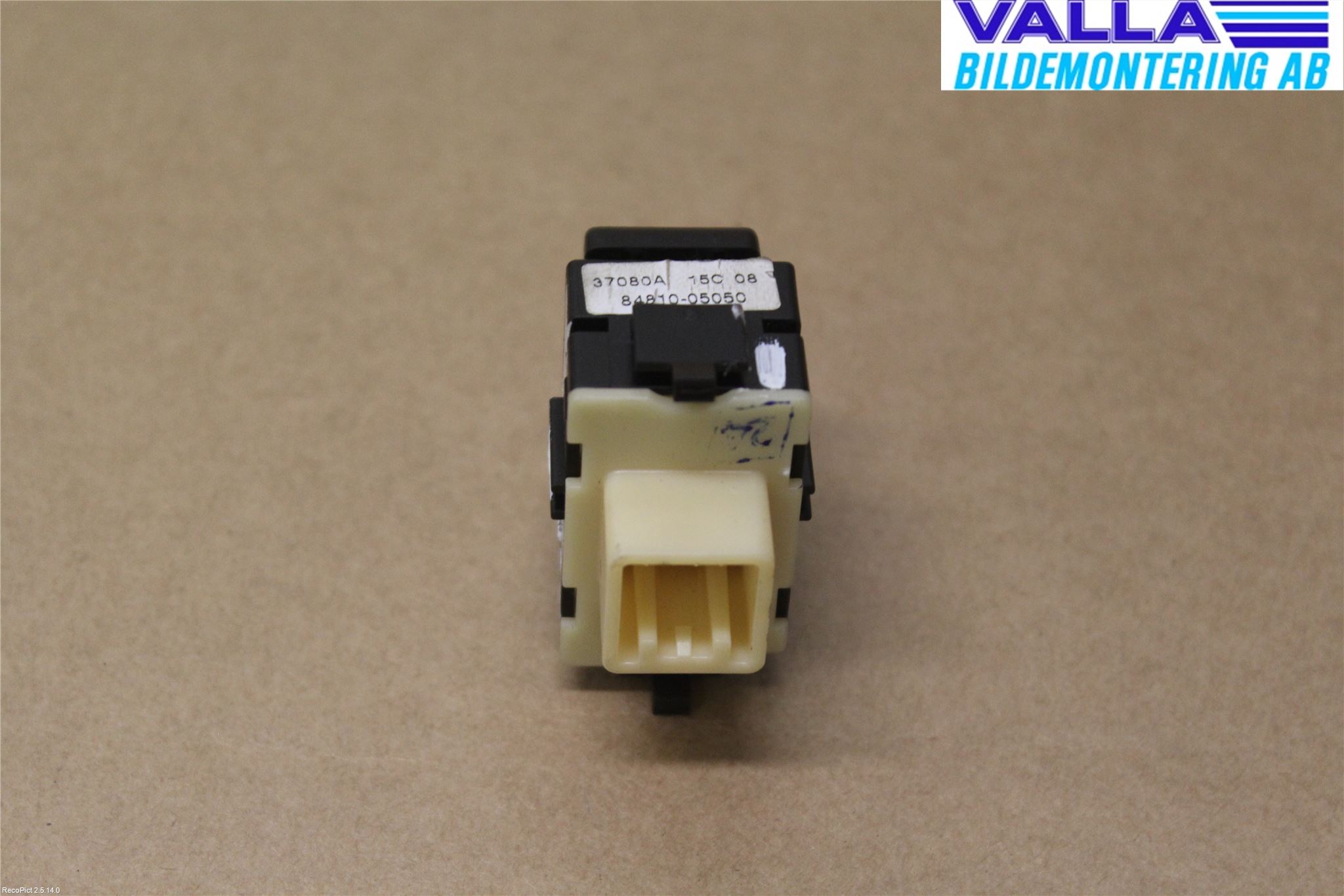 Toyota AVENSIS 07-08 Strömställare Elhiss