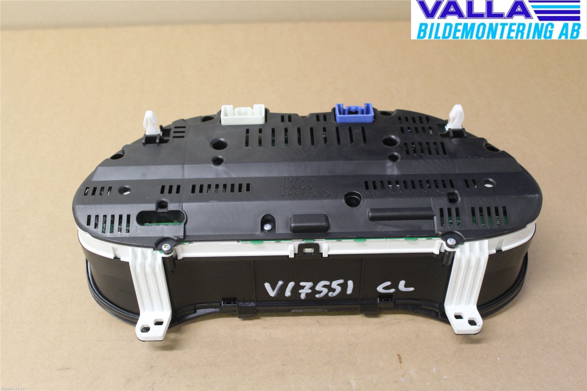 Toyota AVENSIS 07-08 Instrument Komb