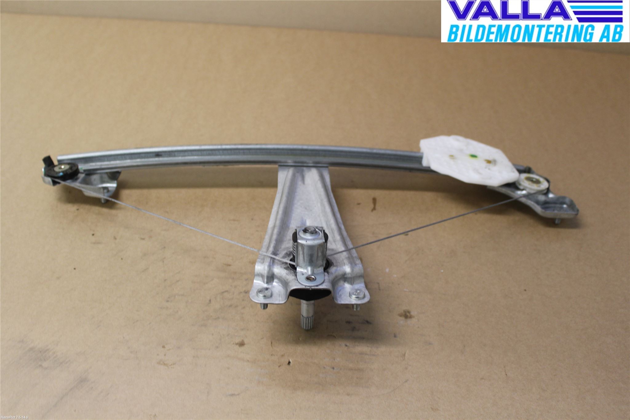 Dacia SANDERO/STEPWAY 13-20 Fönsterhissmekanism