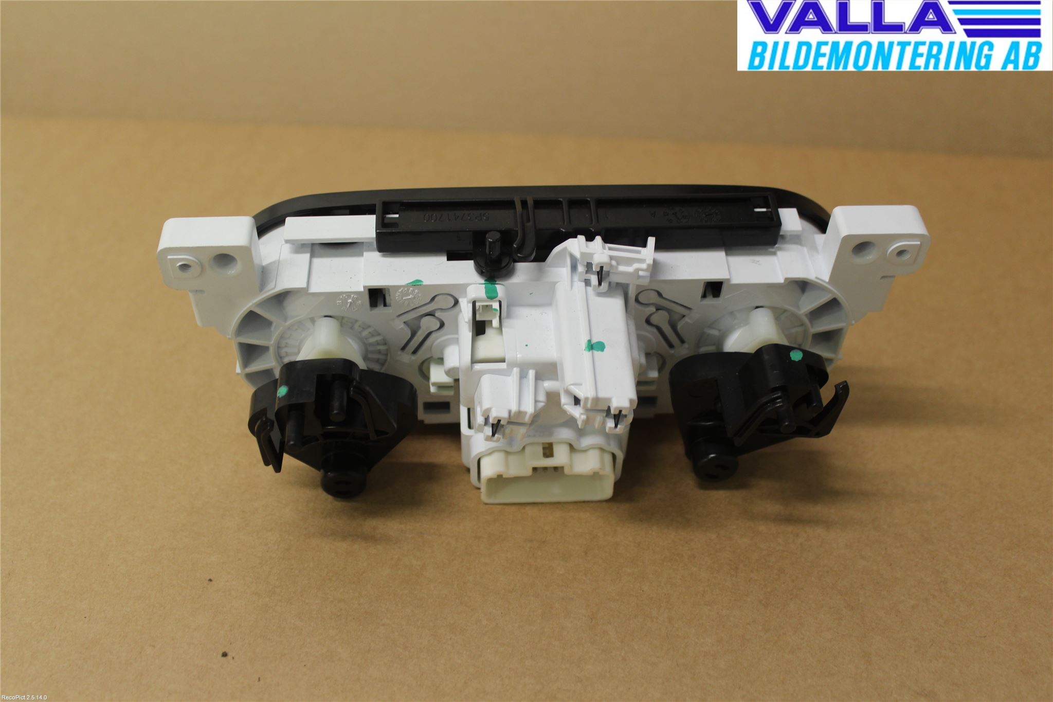 Dacia SANDERO/STEPWAY 13-20 Värmereglage