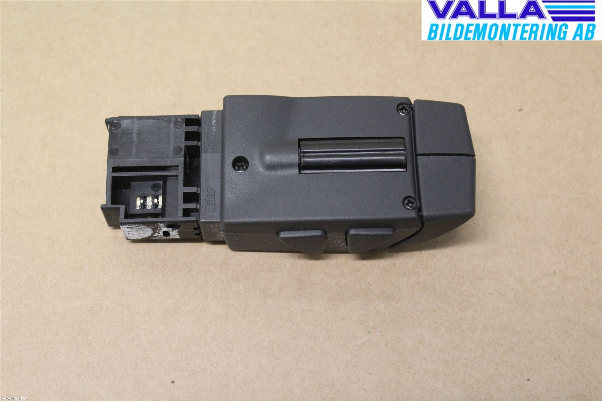 Dacia SANDERO/STEPWAY 13-20 Spak-Rattreglage Radio