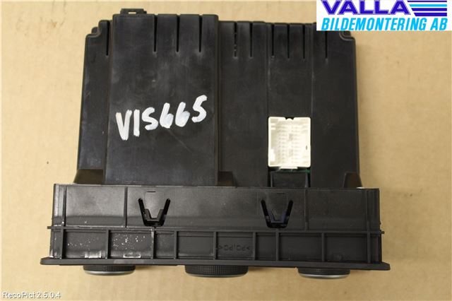 Saab 9-5     06-10 Värmereglage