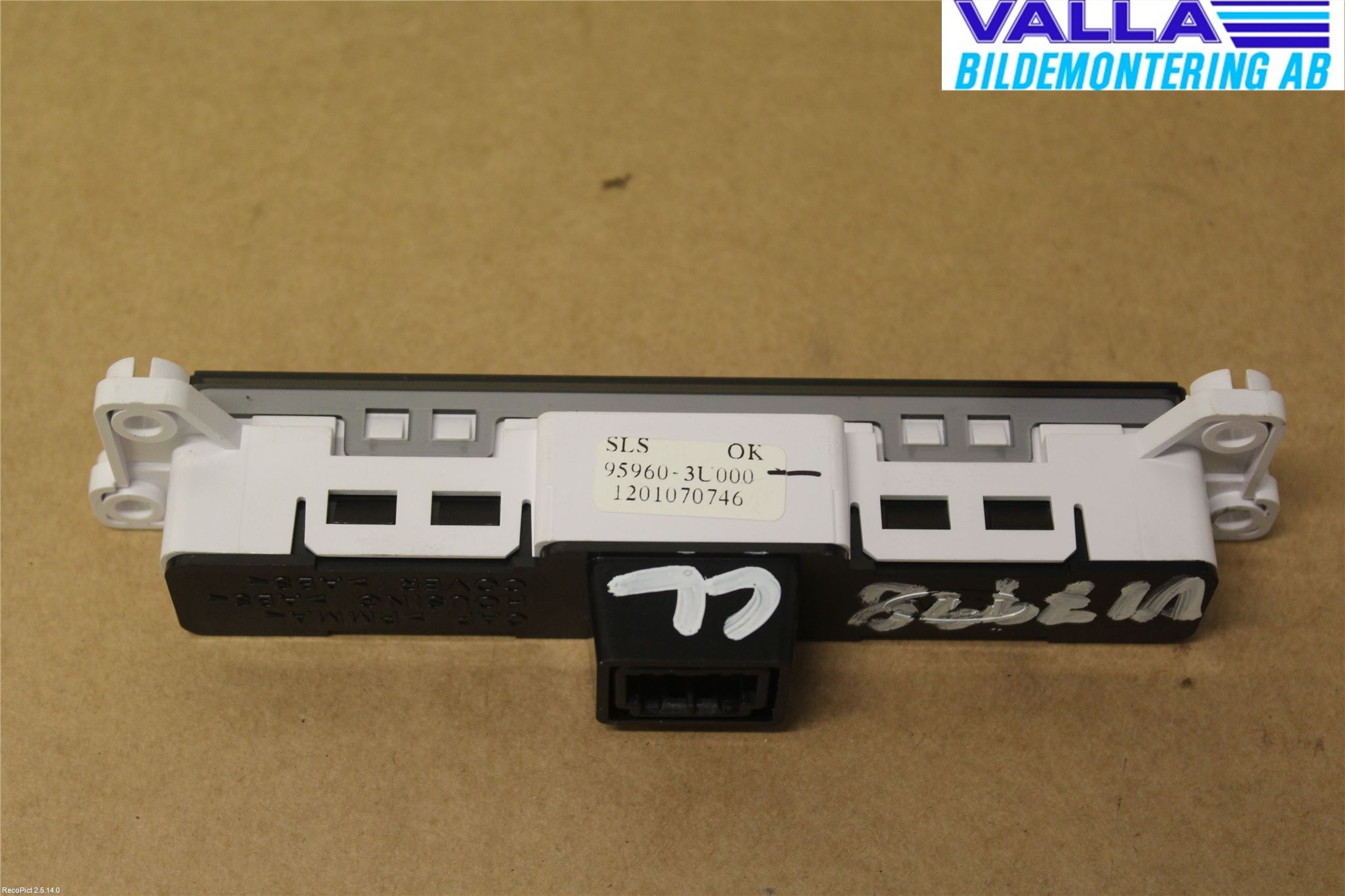 Kia SPORTAGE (SL) 11-15 Strömställare Övrigt