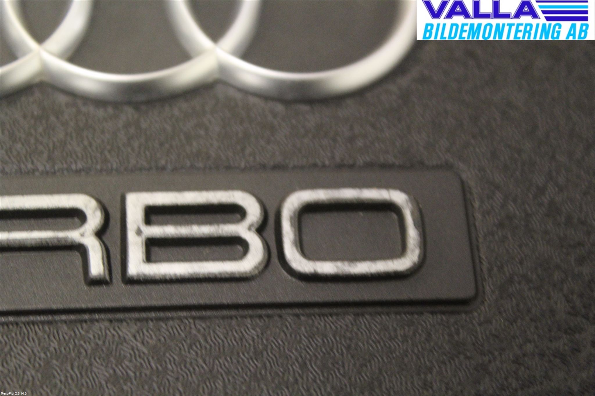 Audi A6/S6     05-11 Motorkåpa