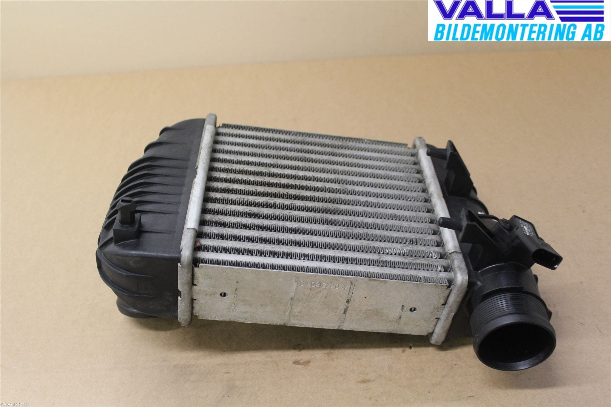 Audi A6/S6 05-11 Laddluft-Intercooler Kyl