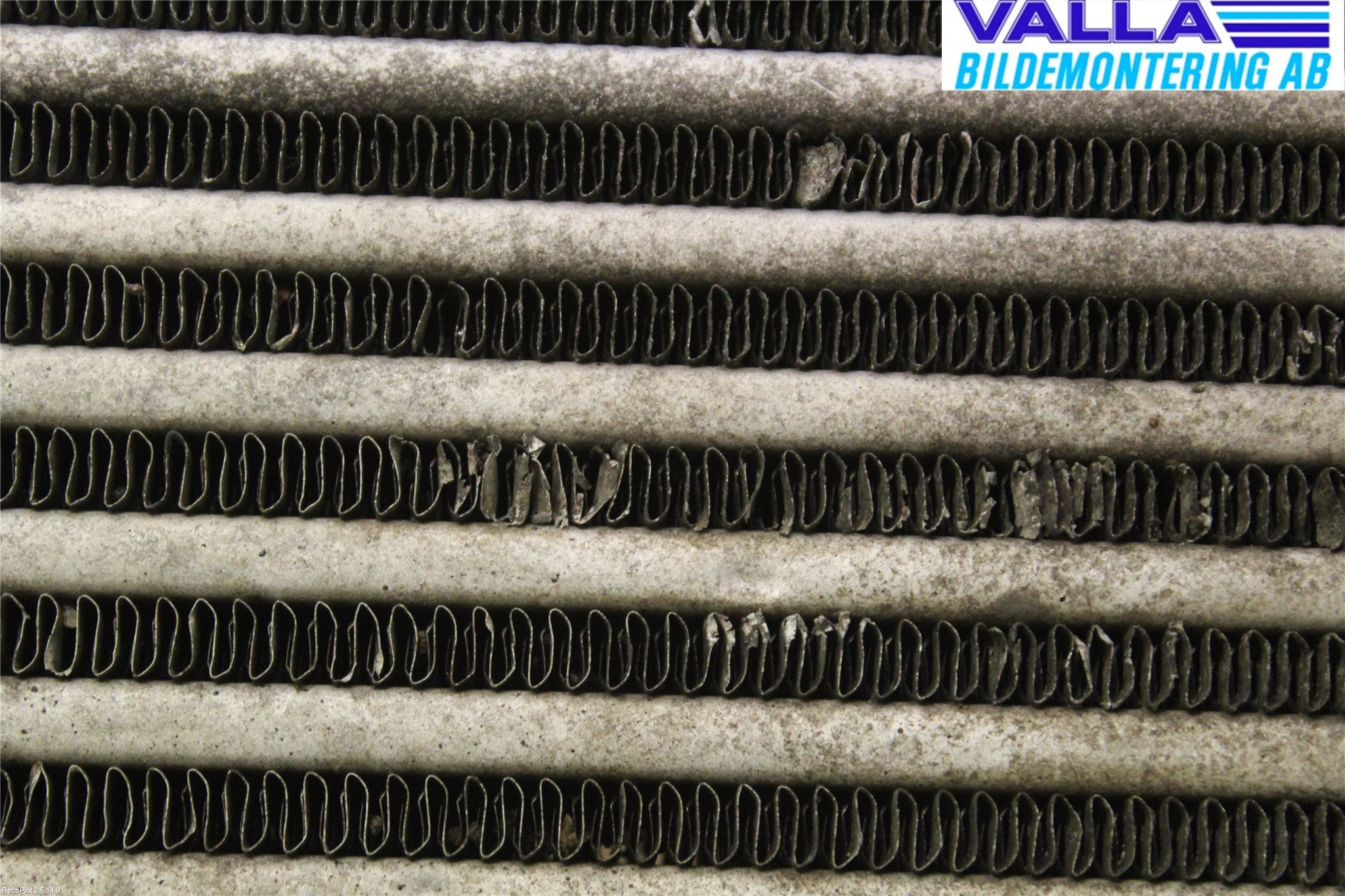 Audi A6/S6     05-11 Laddluft-Intercooler Kyl