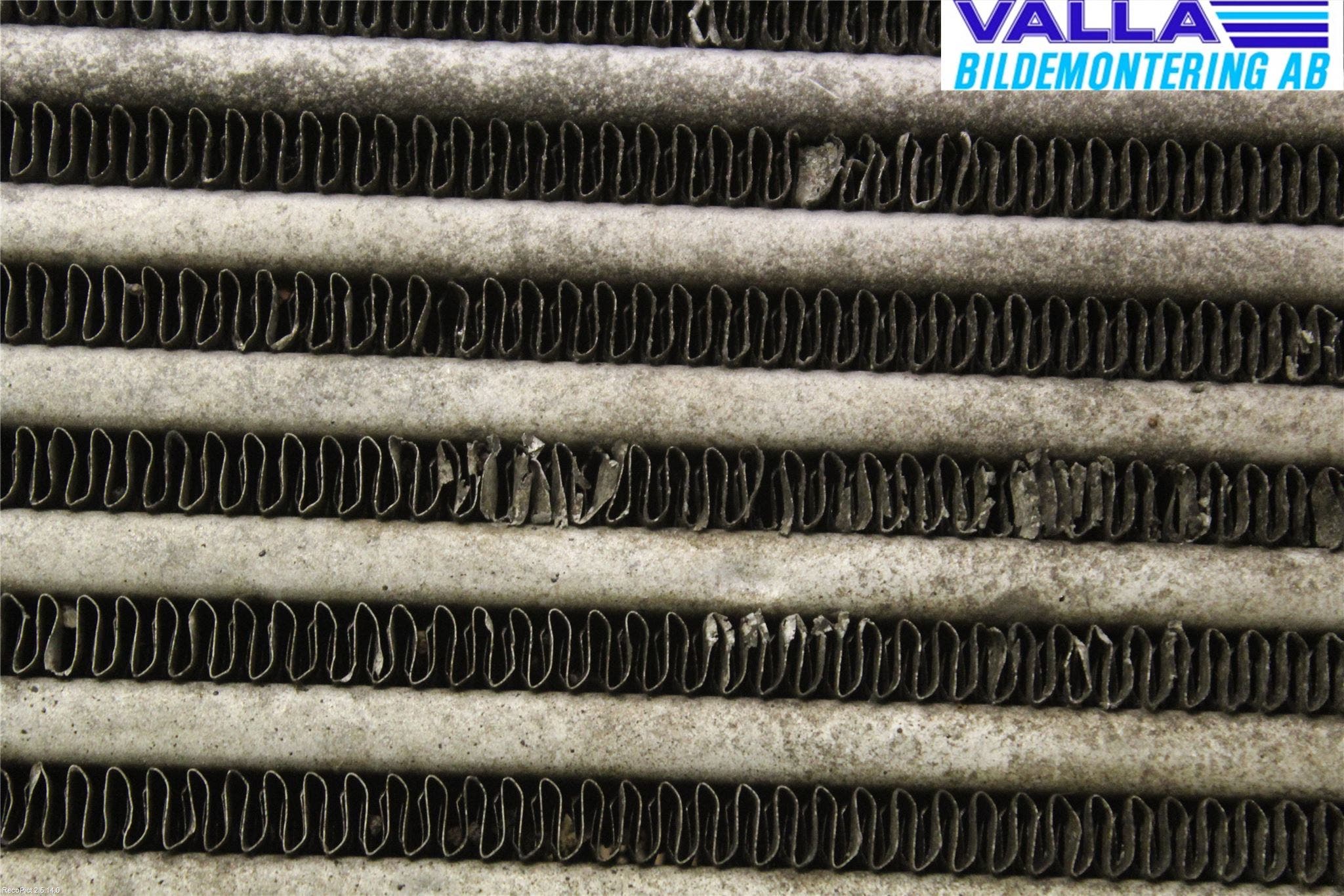 Audi A6/S6 05-11 Laddluft-Intercooler Kyl