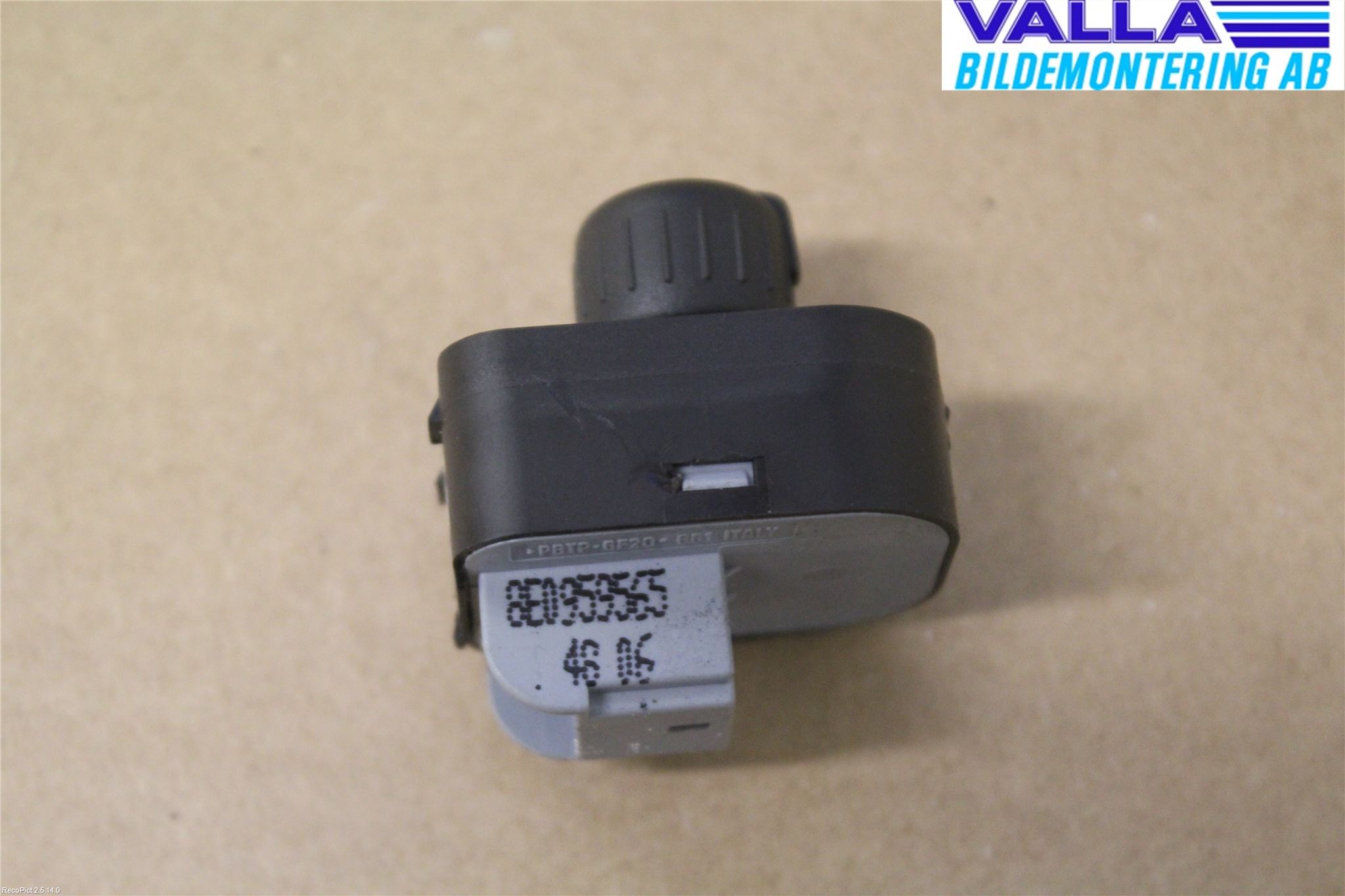 Audi A6/S6     05-11 Strömställare Spegel