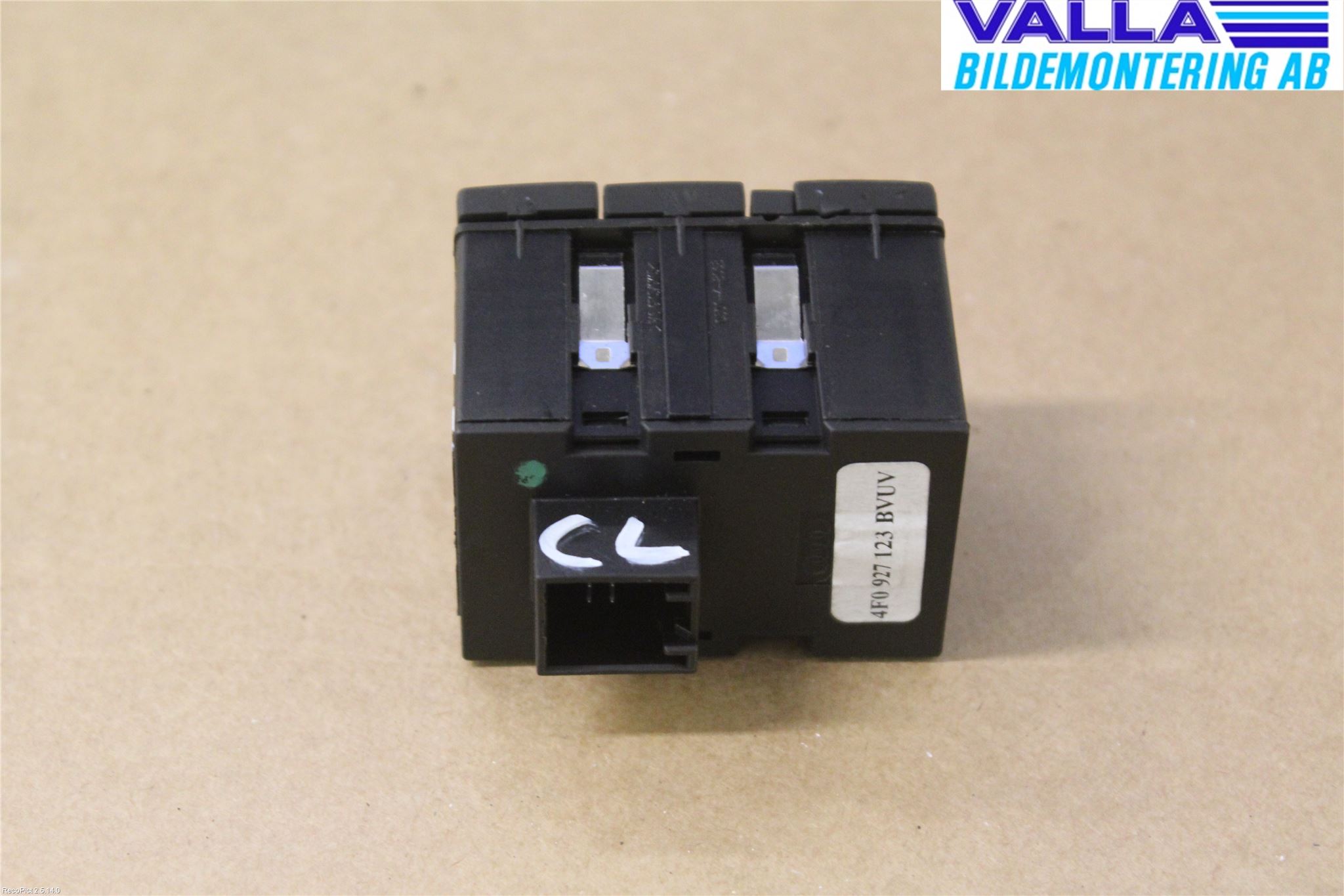 Audi A6/S6     05-11 Strömställare Dimmer