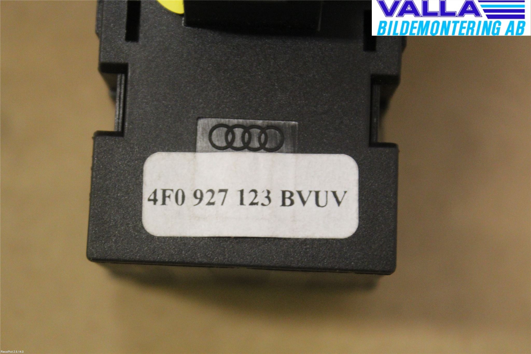 Audi A6/S6     05-11 Strömställare Dimmer