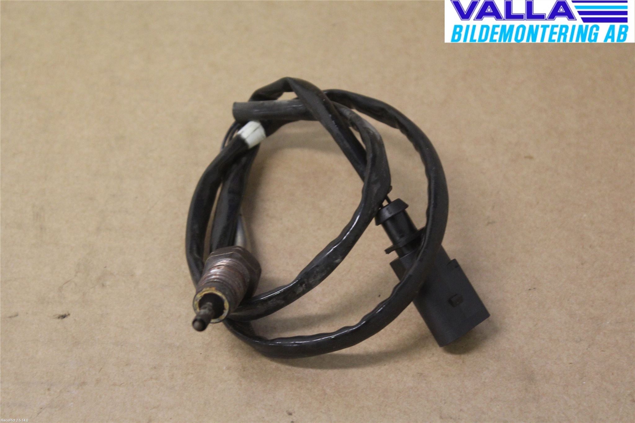 Volkswagen VW PASSAT 11-14 Givare Temp-Tryck Avgas