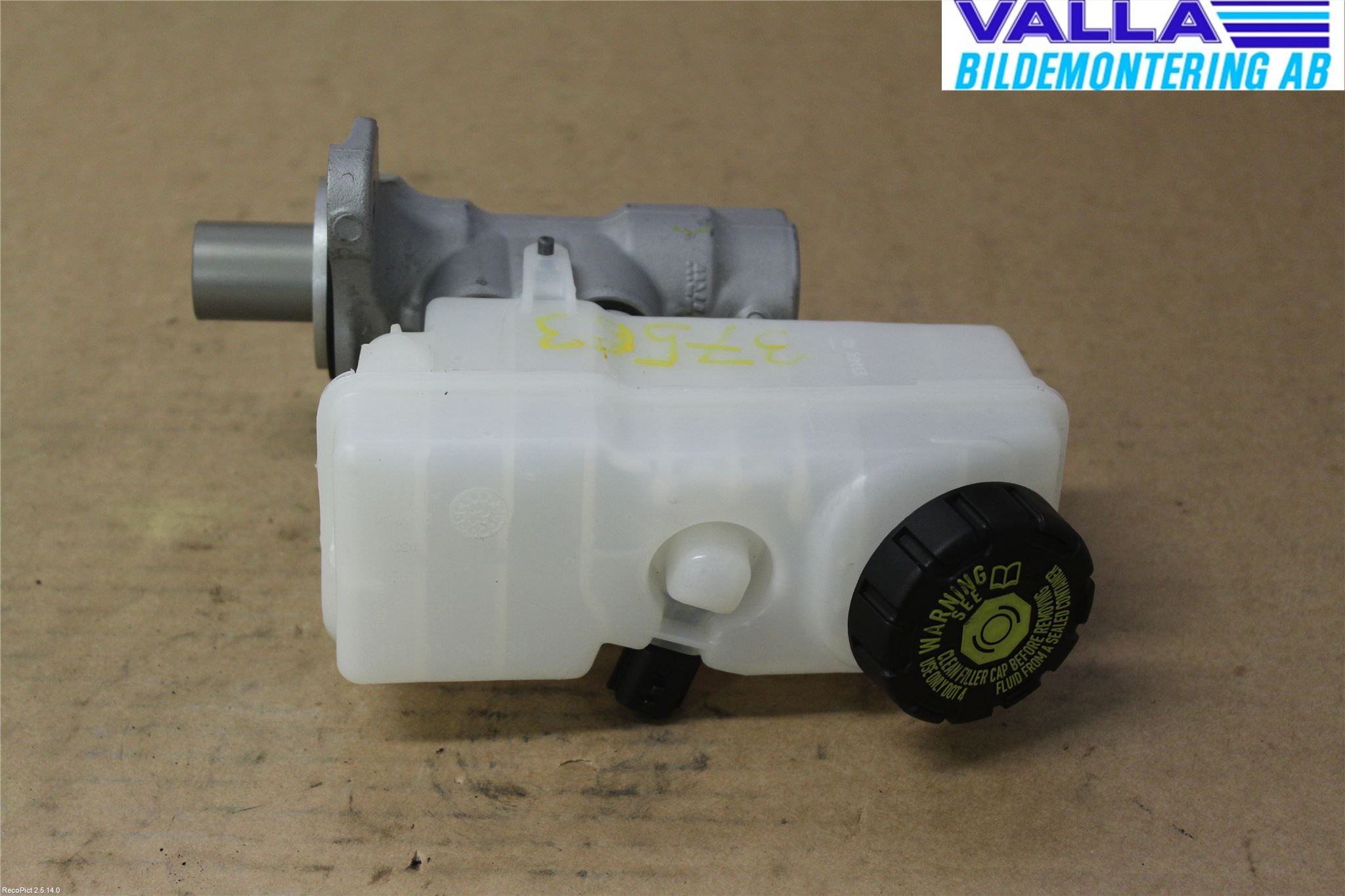 Renault CAPTUR 13-19 Broms Huvudcylinder