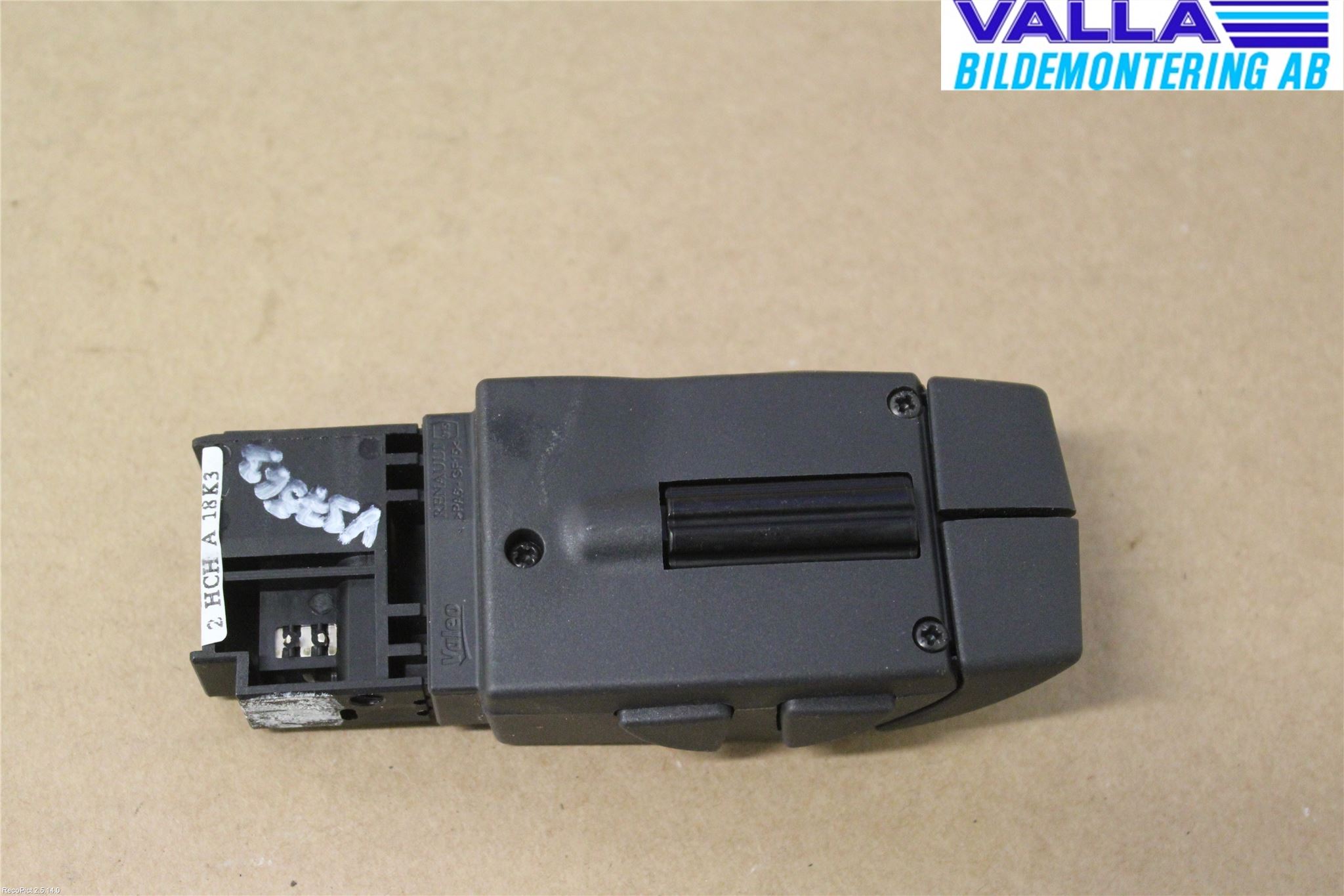 Renault CAPTUR 13-19 Spak-Rattreglage Radio