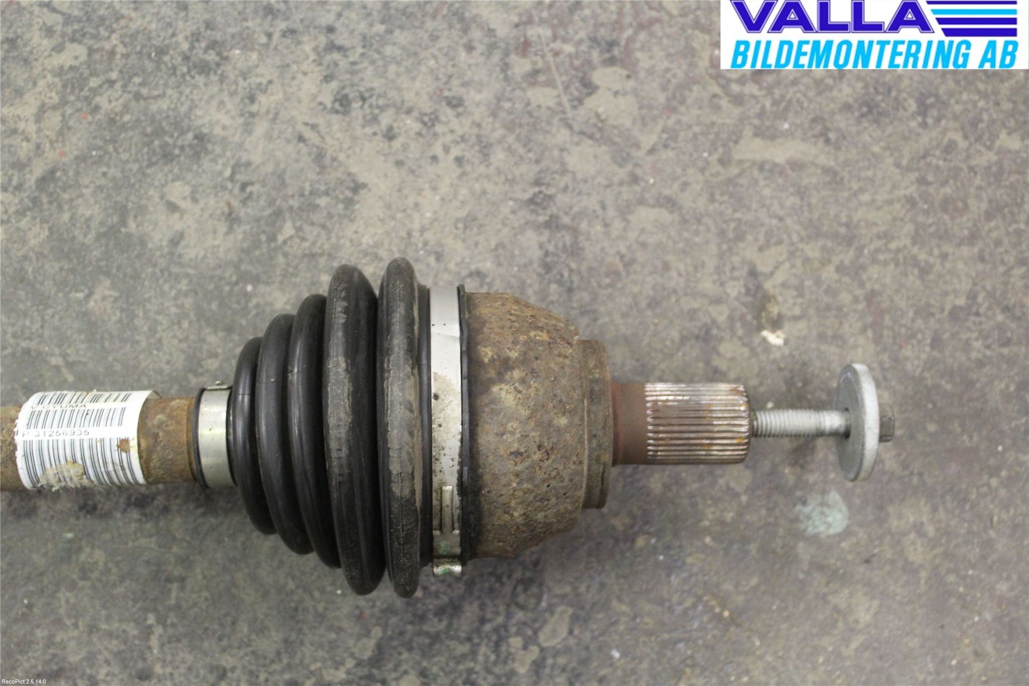 Ford FOCUS 08-11 Drivaxel Fram Vänster