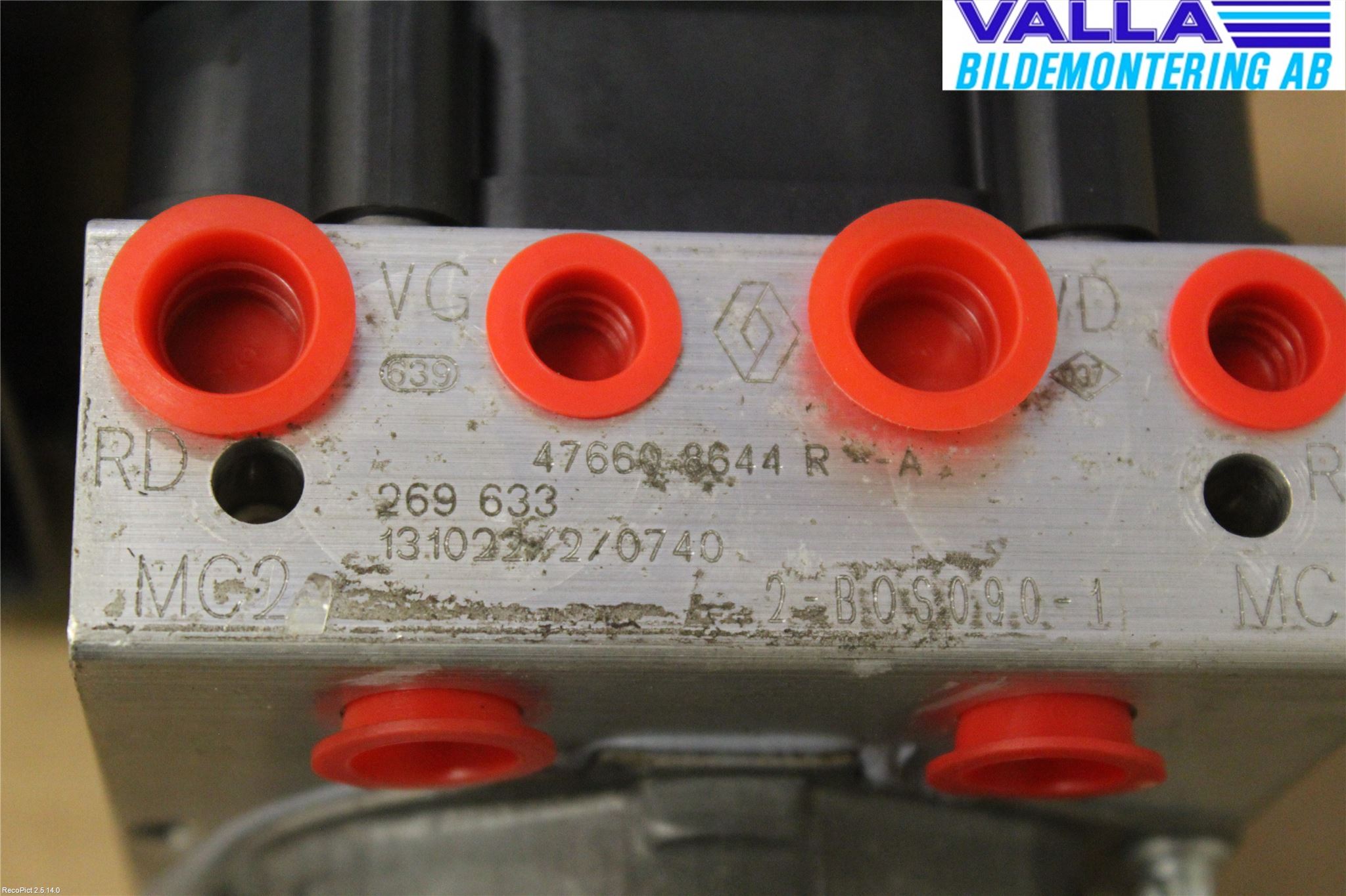 Renault CAPTUR 13-19 Abs Hydraulaggregat