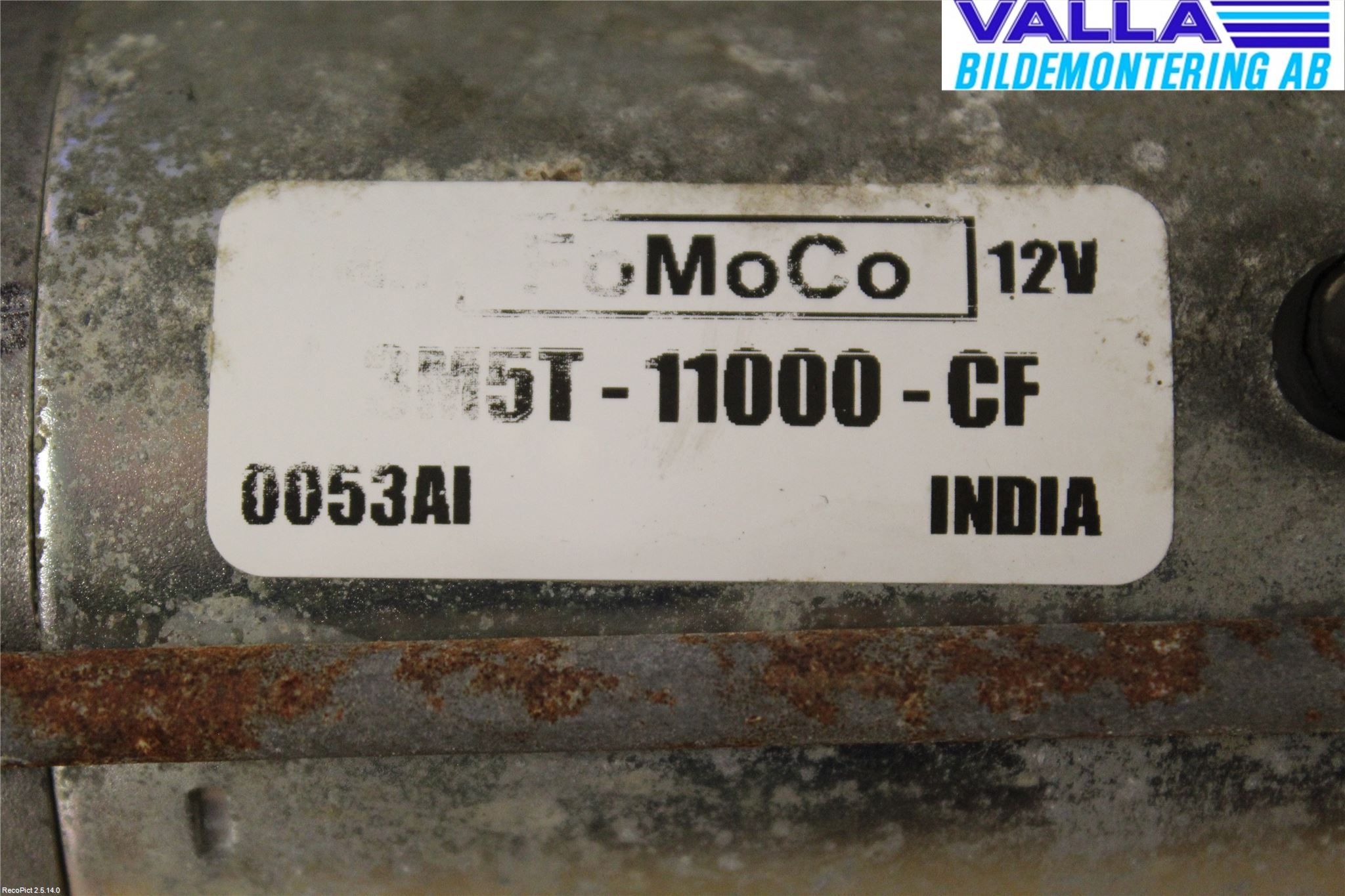 Ford FOCUS 08-11 Startmotor Diesel