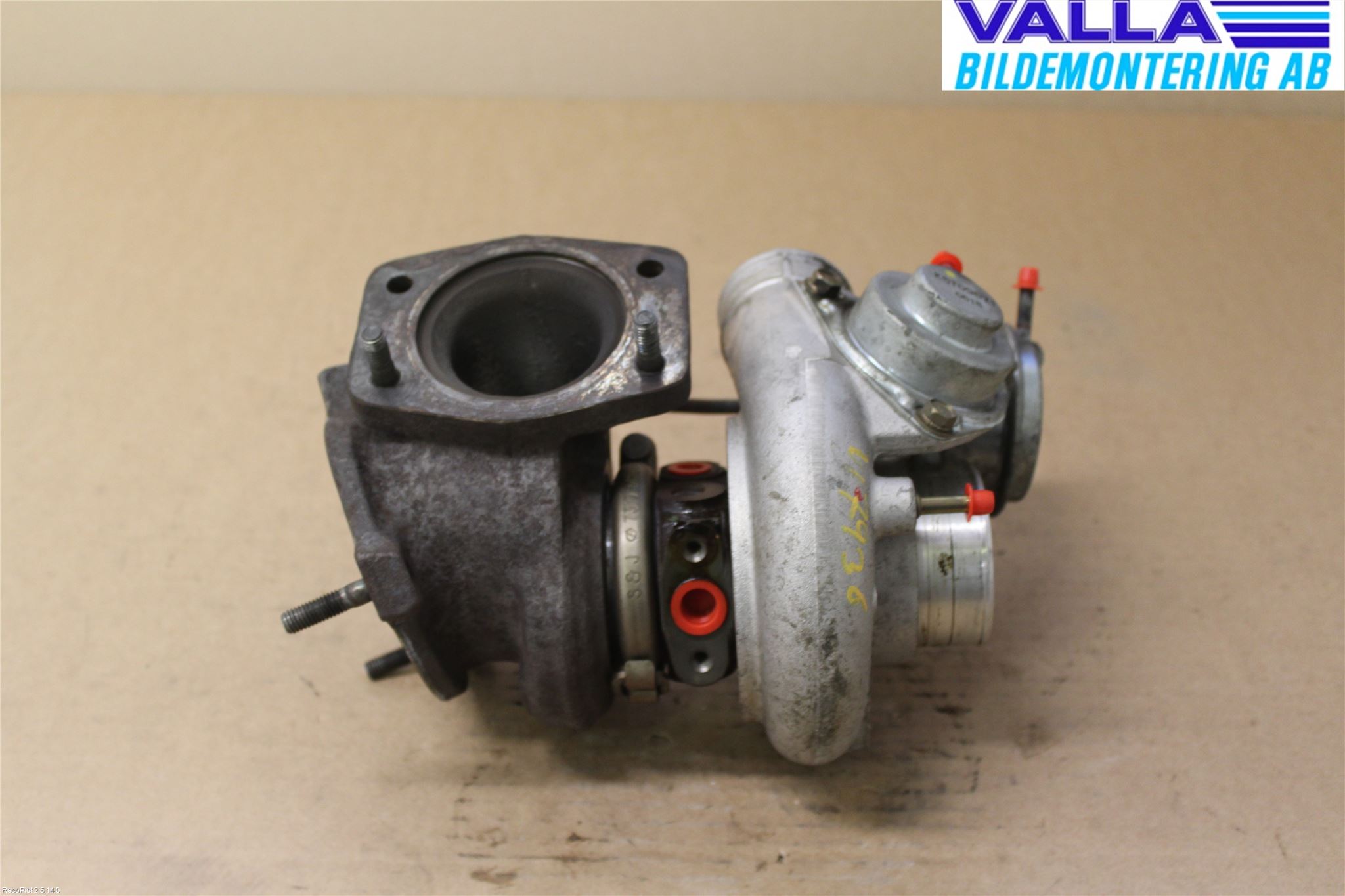 Volvo S60 01-04 Turboaggregat