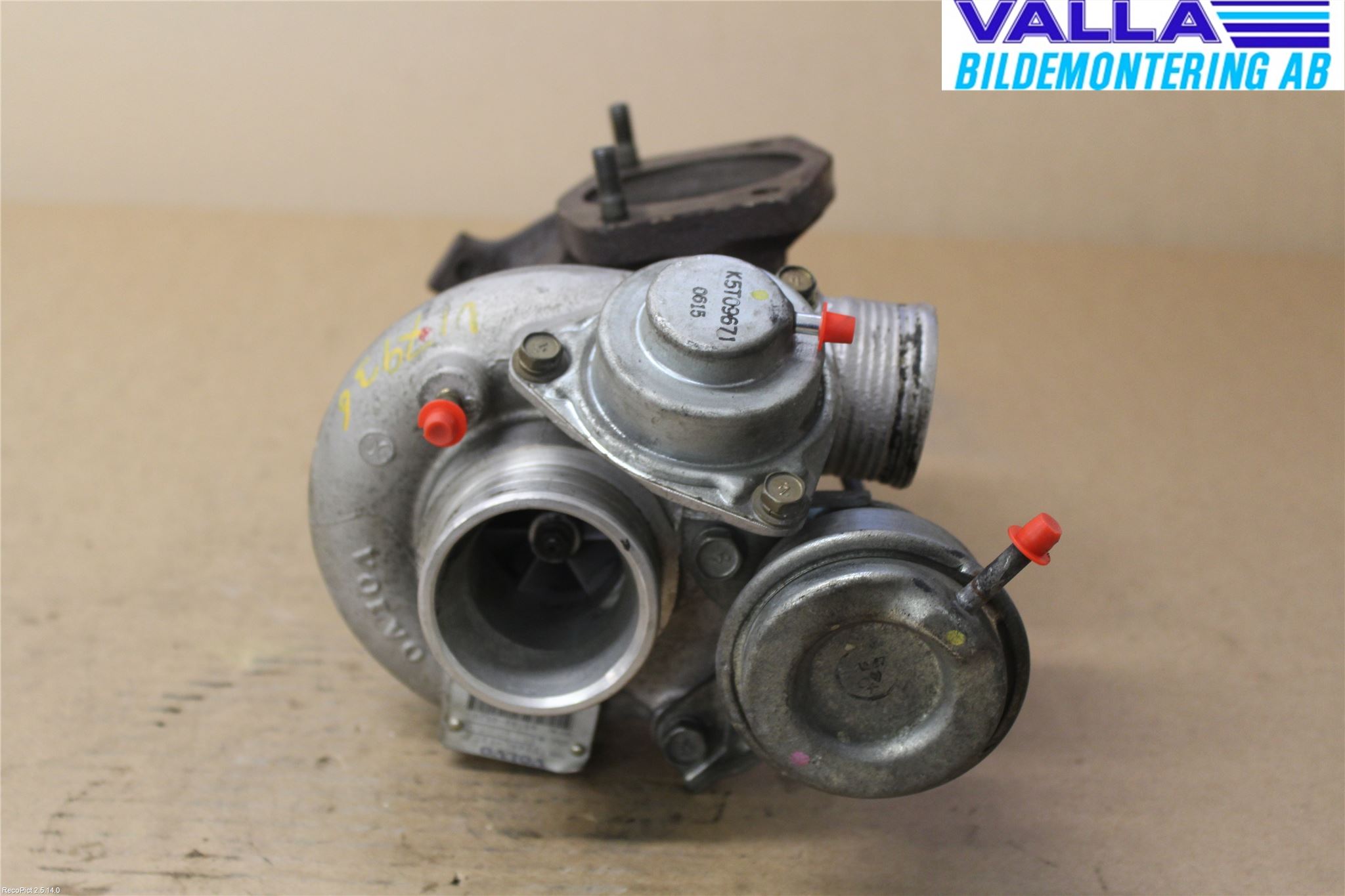 Volvo S60 01-04 Turboaggregat