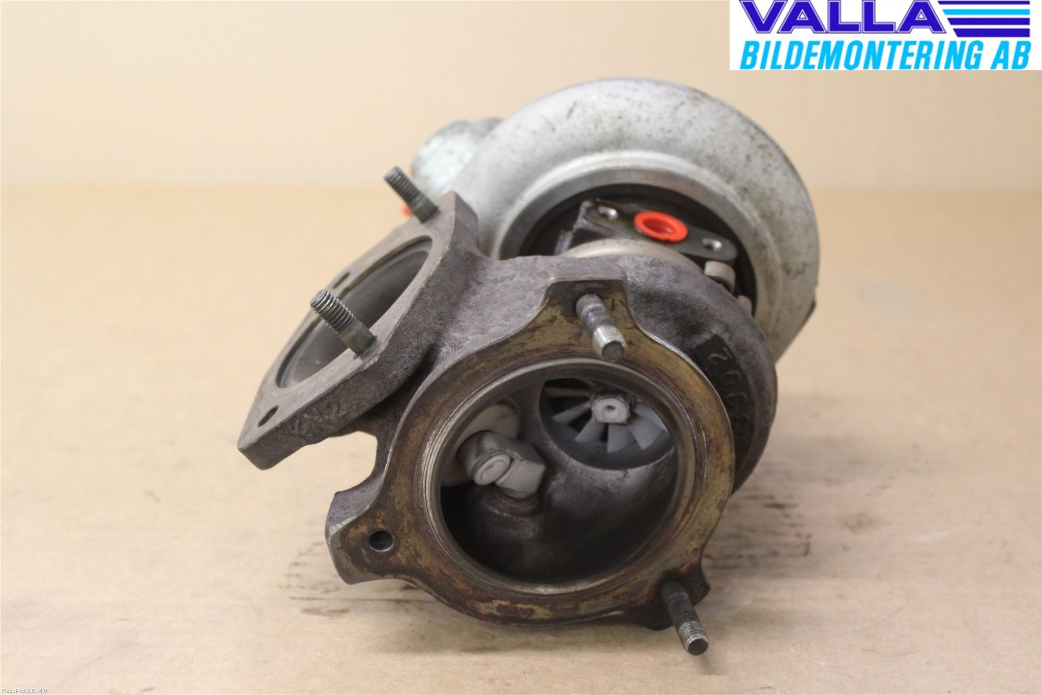 Volvo S60 01-04 Turboaggregat