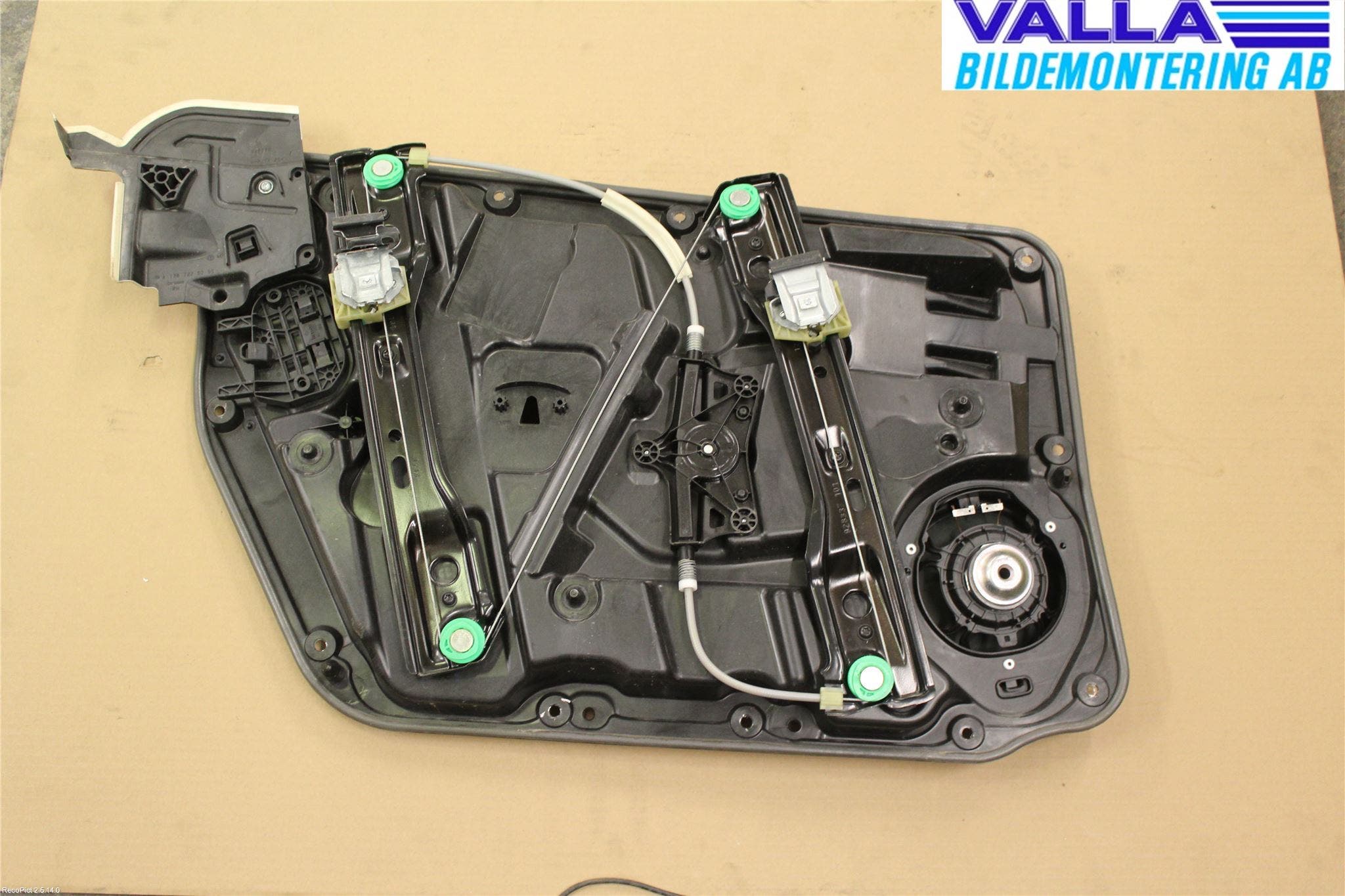 Mercedes-Benz MB A-KLASS (W176) 13-18 Fönsterhiss El Kompl