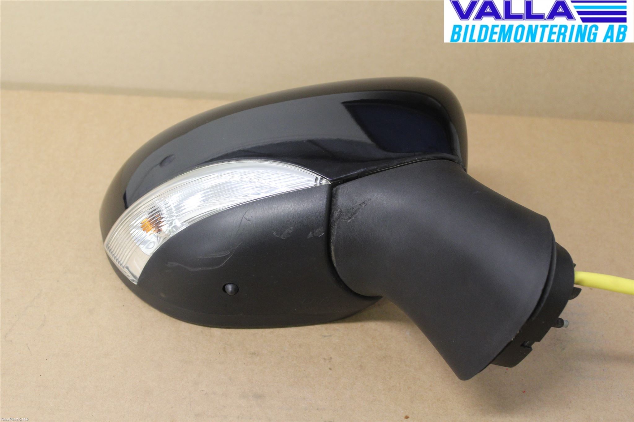 Renault CAPTUR 13-19 Spegel Yttre El Hö