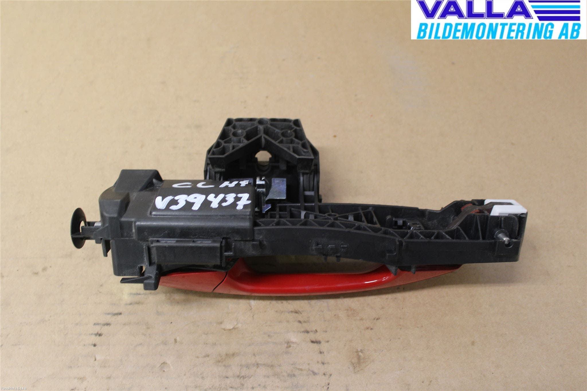 Mercedes-Benz MB A-KLASS (W176) 13-18 Dörrhandtag Yttre Hö