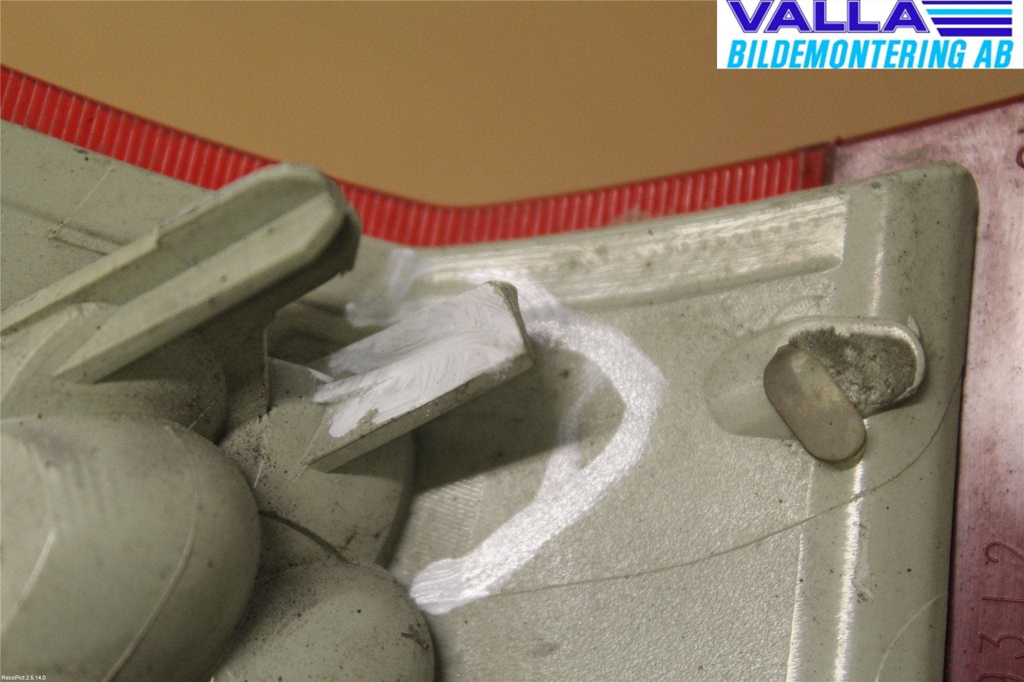 Volvo V70 08-13 Bakljus Lucka Vä