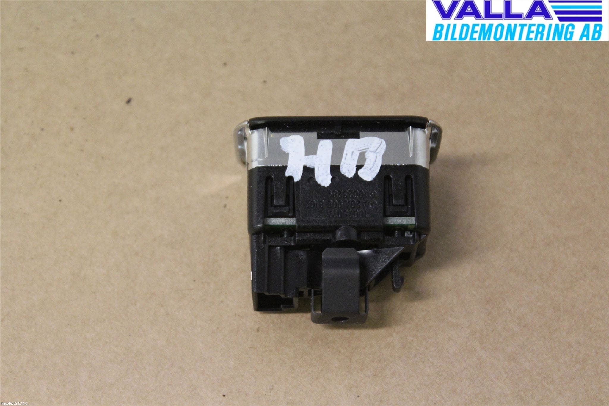 Mercedes-Benz MB A-KLASS (W176) 13-18 Strömställare Elhiss