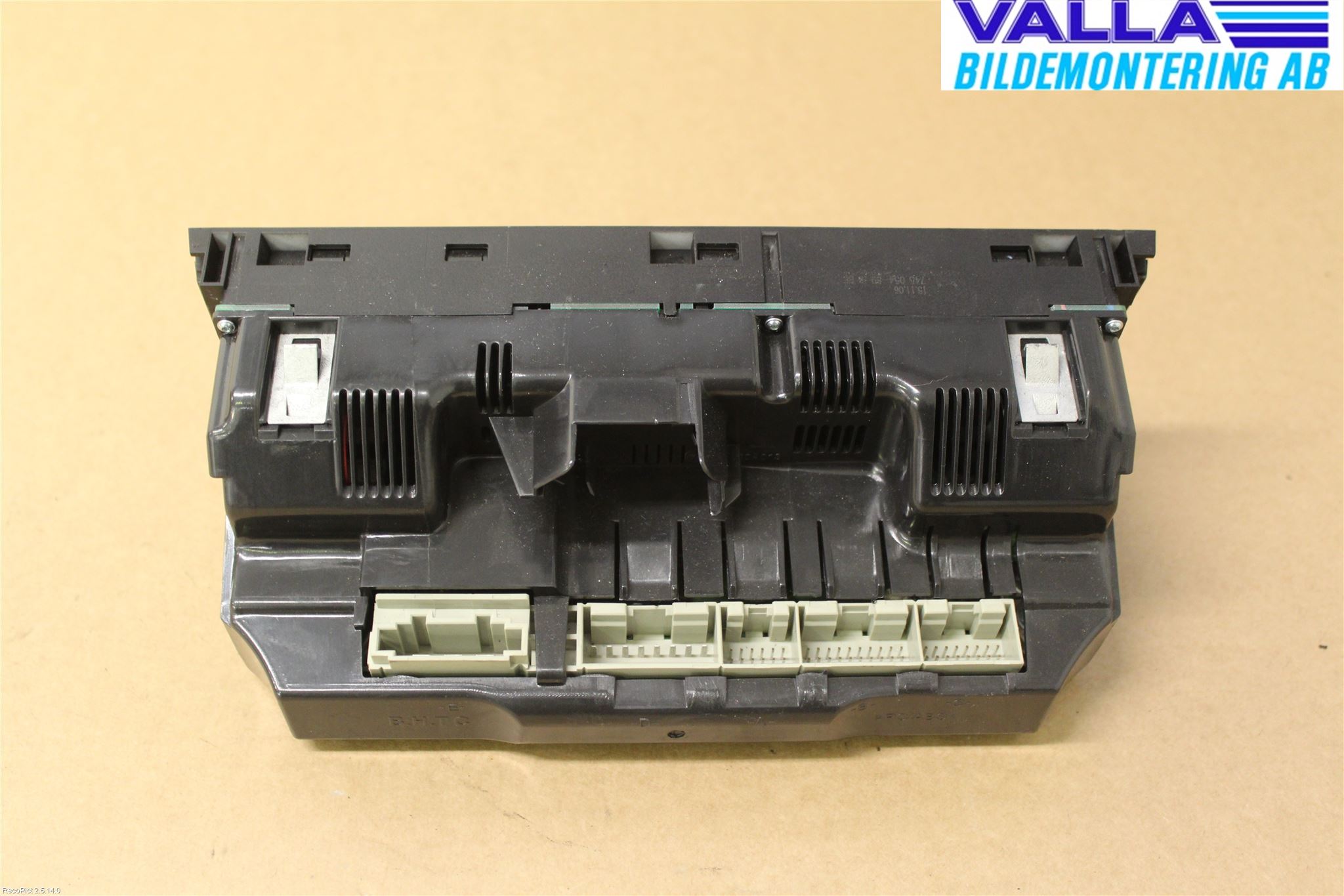 Audi A6/S6     05-11 Värmereglage