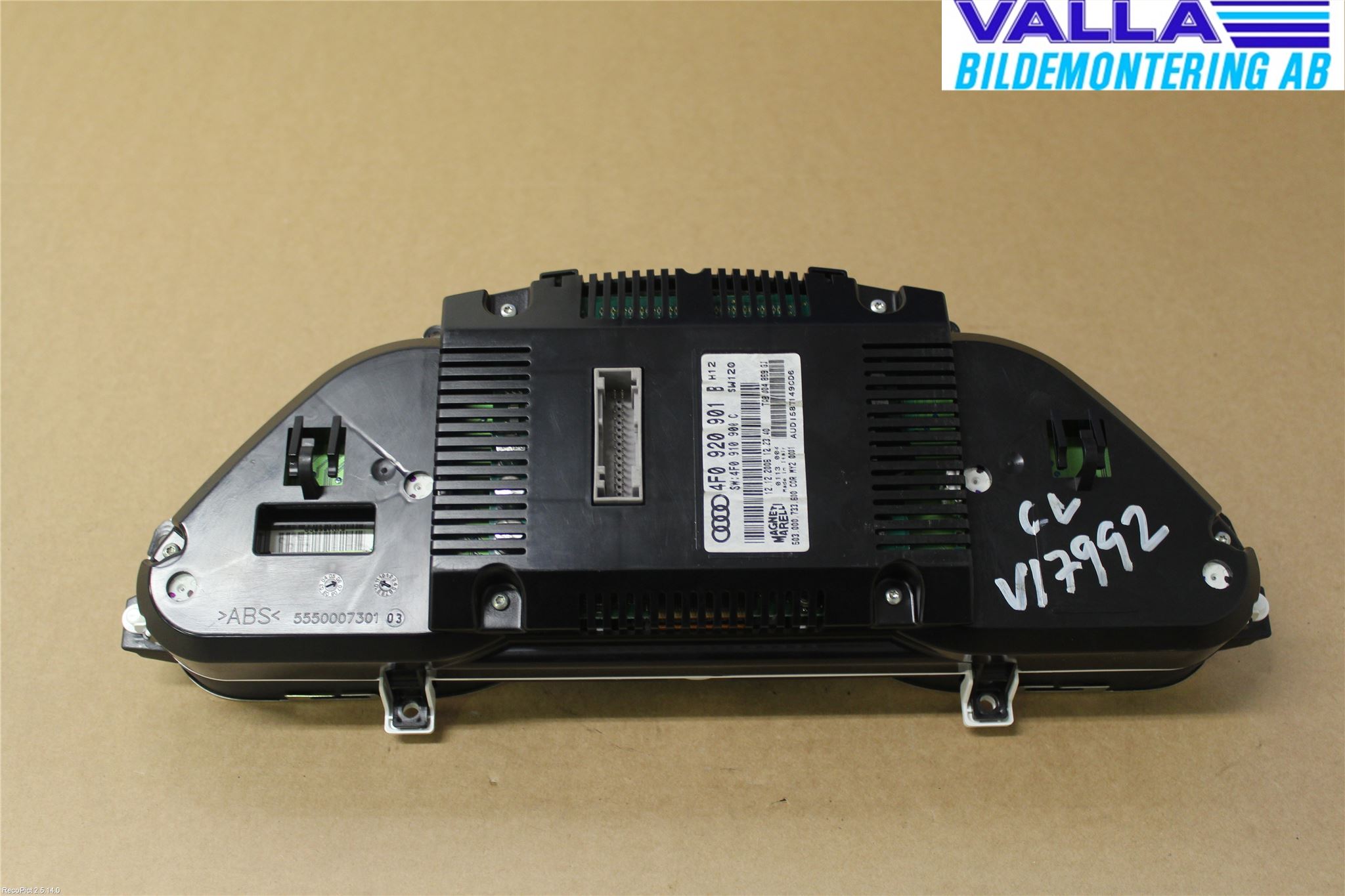 Audi A6/S6     05-11 Instrument Komb