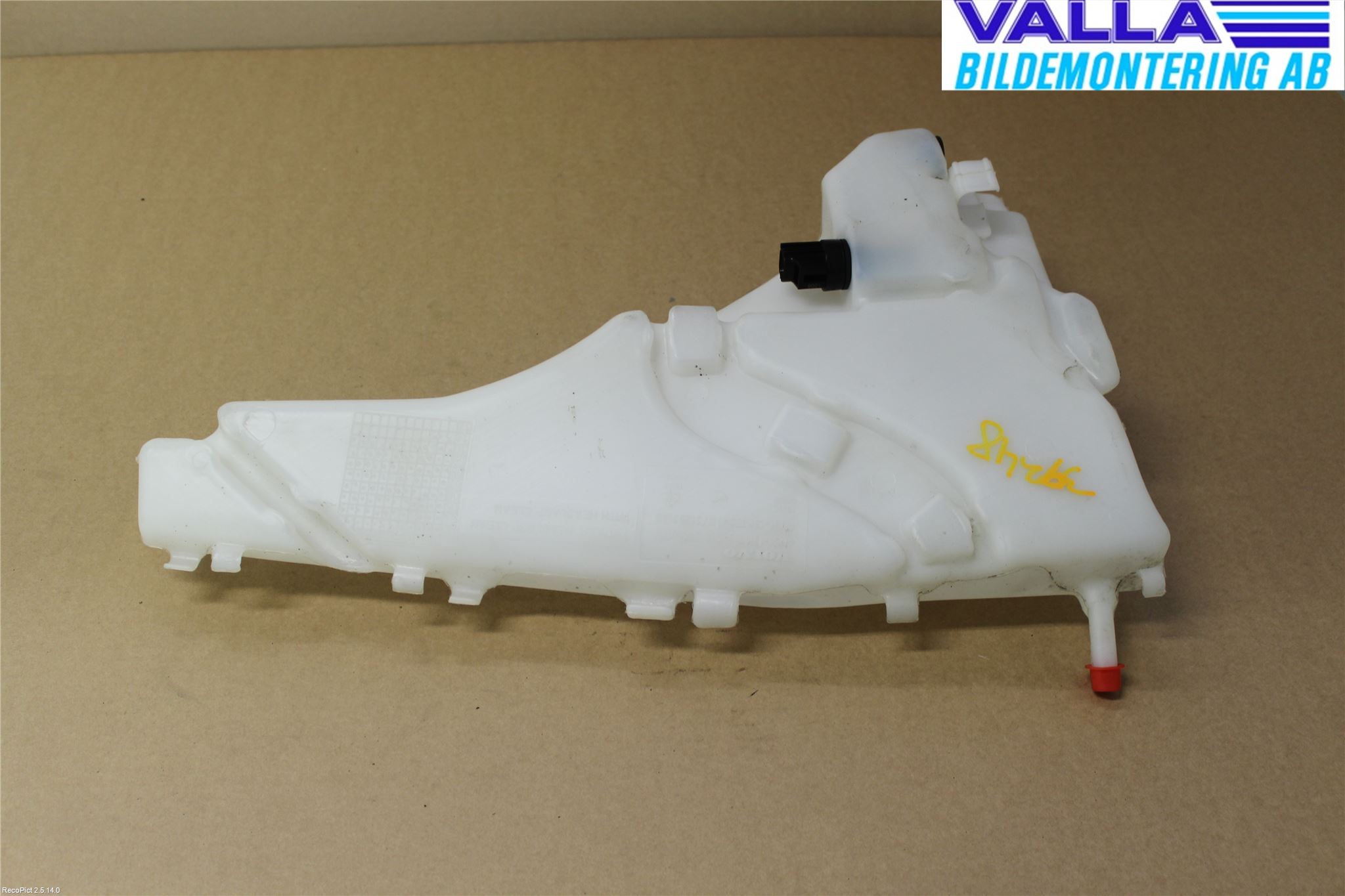 Volvo V50 08-12 Spolartank Vindruta-Strål