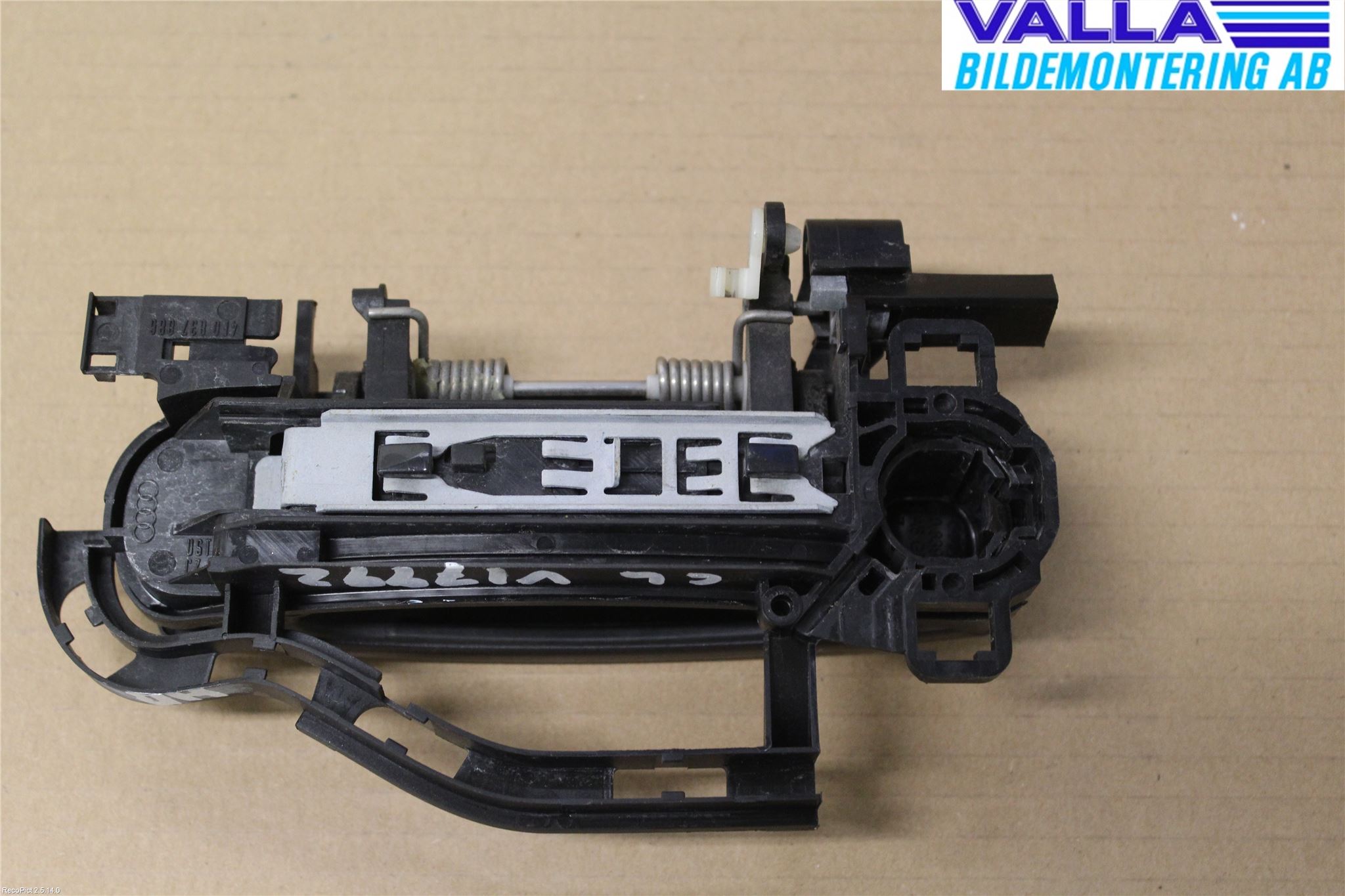 Audi A6/S6     05-11 Dörrhandtag Yttre Hö