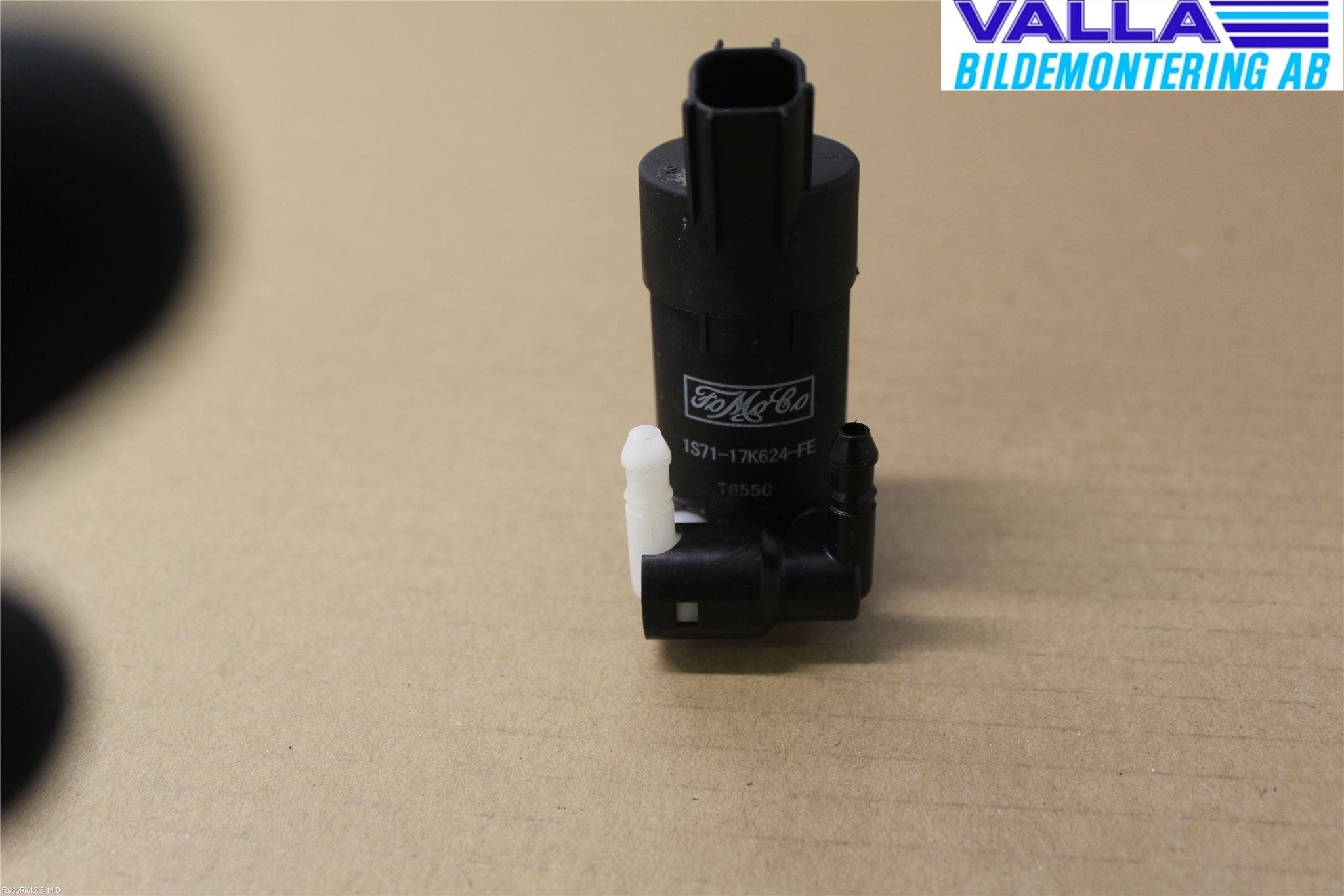 Volvo V50 08-12 Spolarpump Vindruta