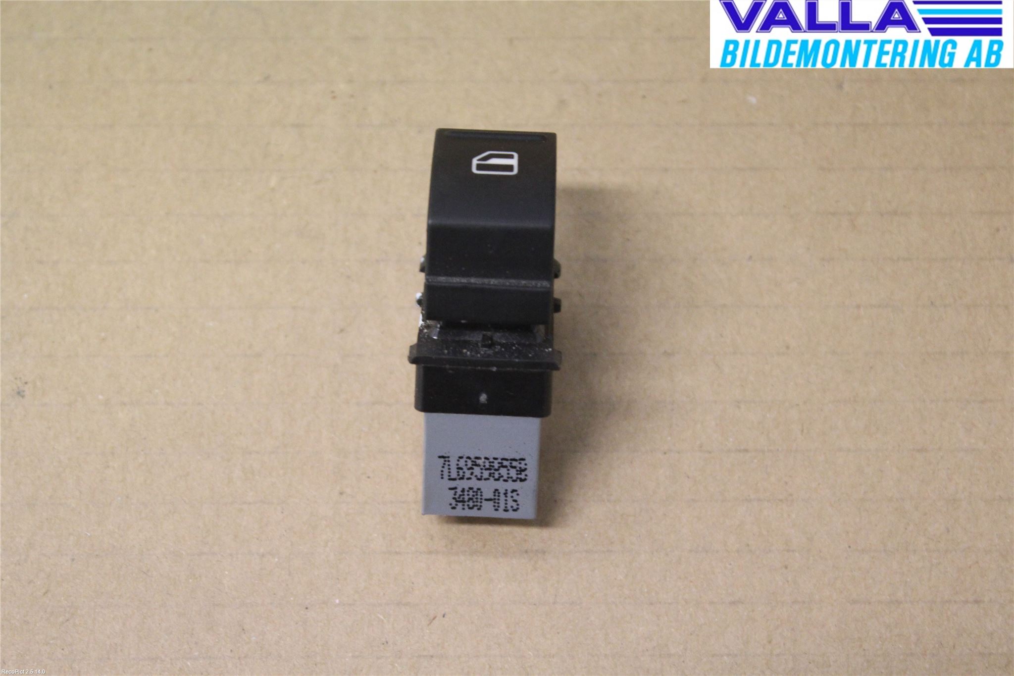 Volkswagen VW PASSAT 11-14 Strömställare Elhiss