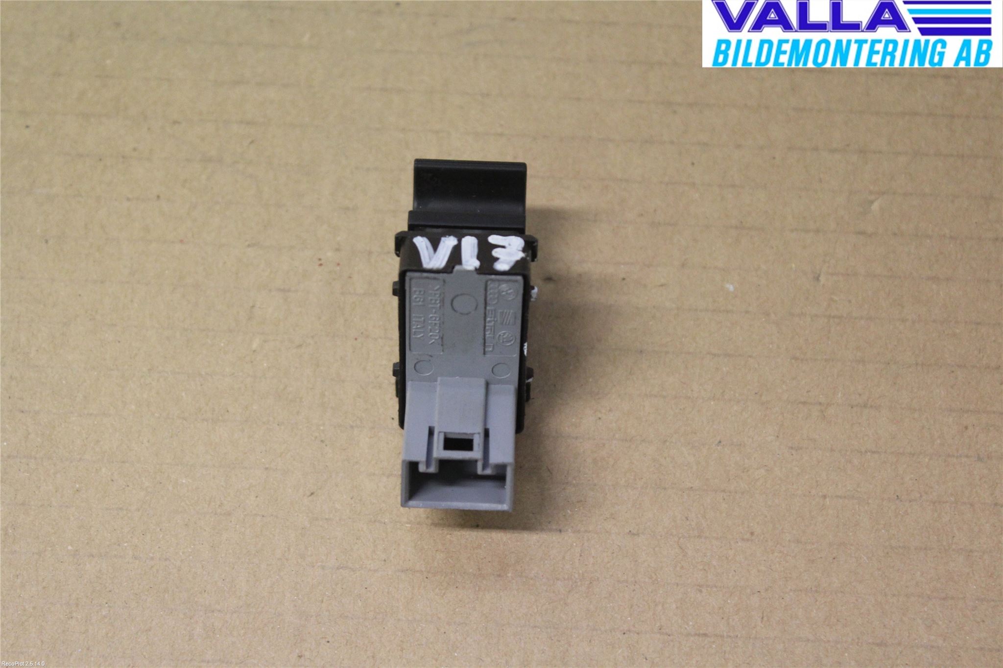 Volkswagen VW PASSAT 11-14 Strömställare Elhiss