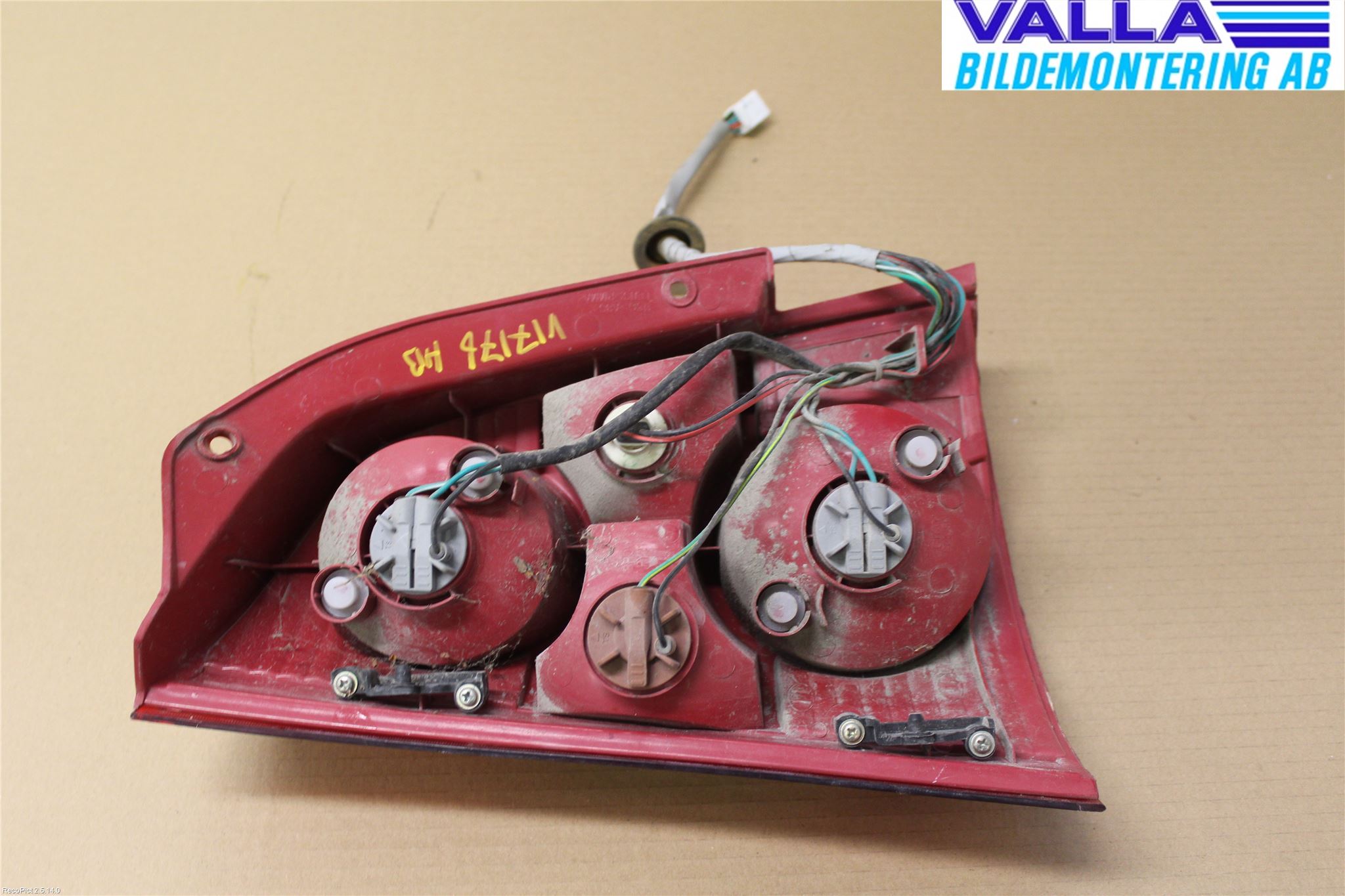 Hyundai ATOS PRIME 99-08 Bakljus Höger