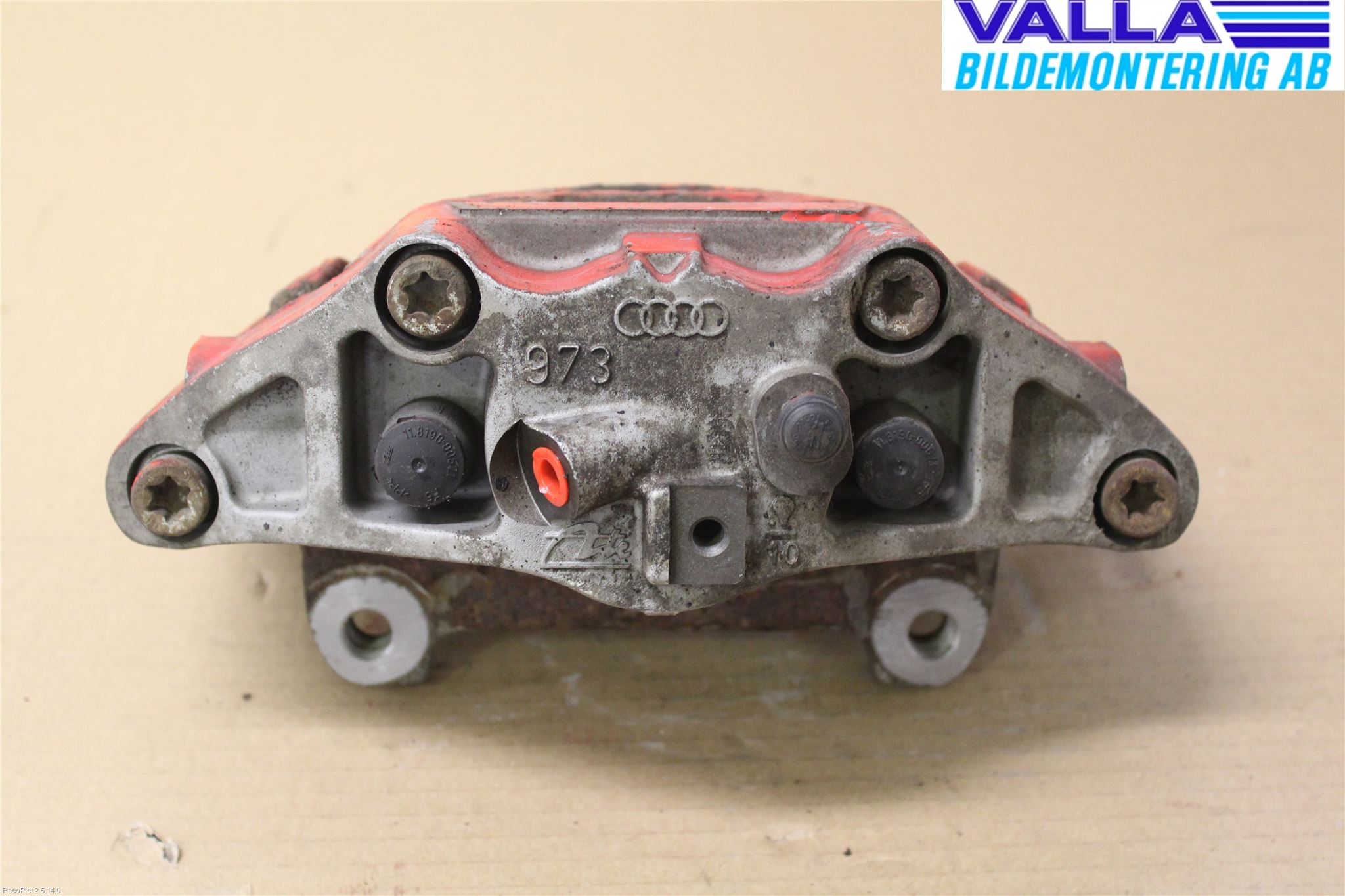 Audi A6/S6     05-11 Bromsok Fram Vänster