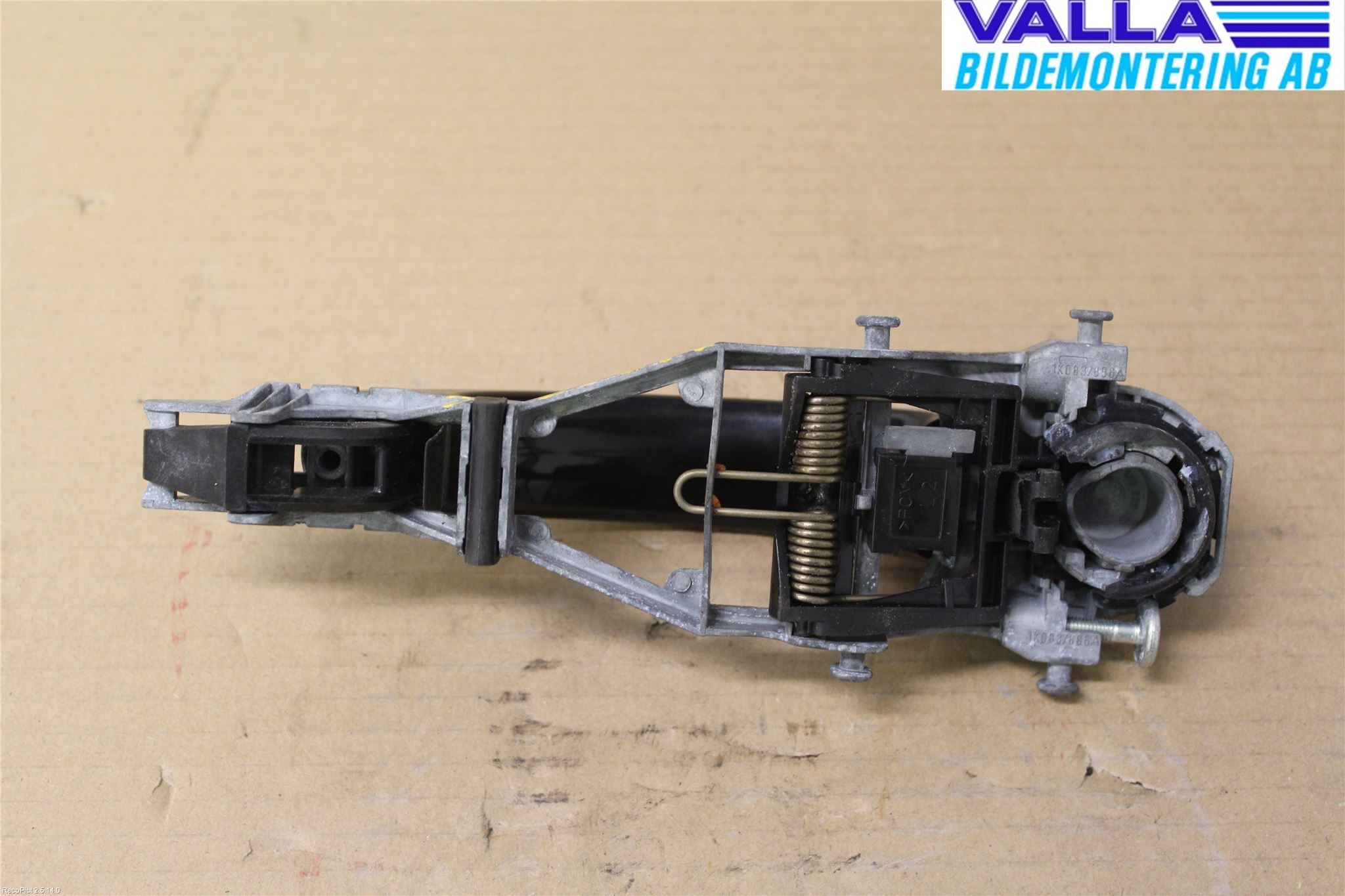 Volkswagen VW GOLF PLUS/CROSS GOLF 04-14 Dörrhandtag Yttre Vä