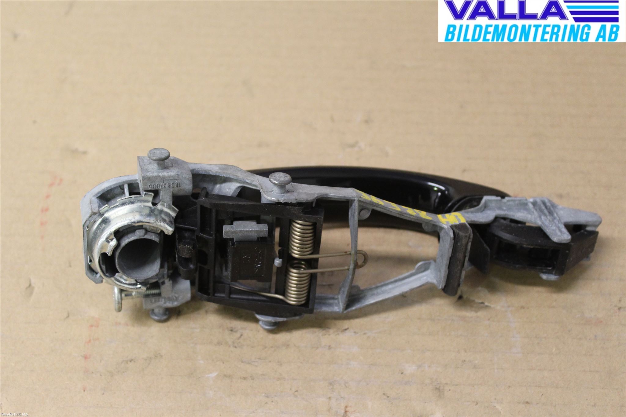 Volkswagen VW GOLF PLUS/CROSS GOLF 04-14 Dörrhandtag Yttre Hö