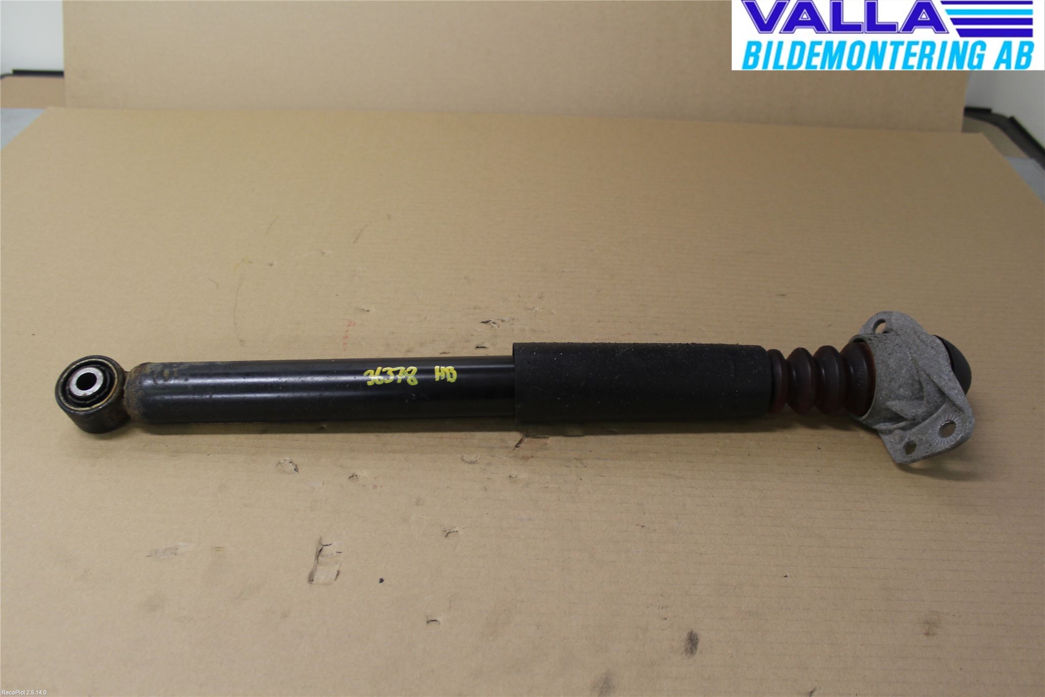 Volkswagen VW GOLF PLUS/CROSS GOLF 04-14 Stötdämpare Bak
