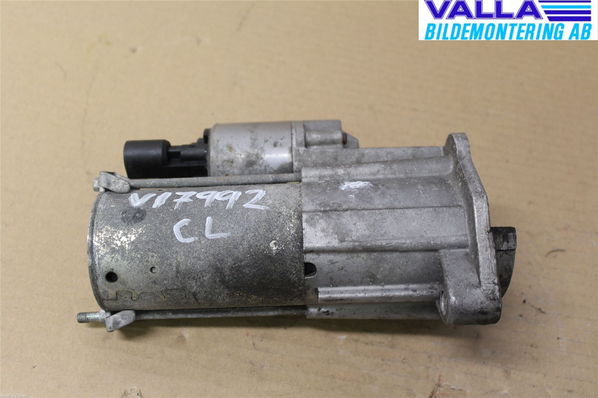 Audi A6/S6     05-11 Startmotor